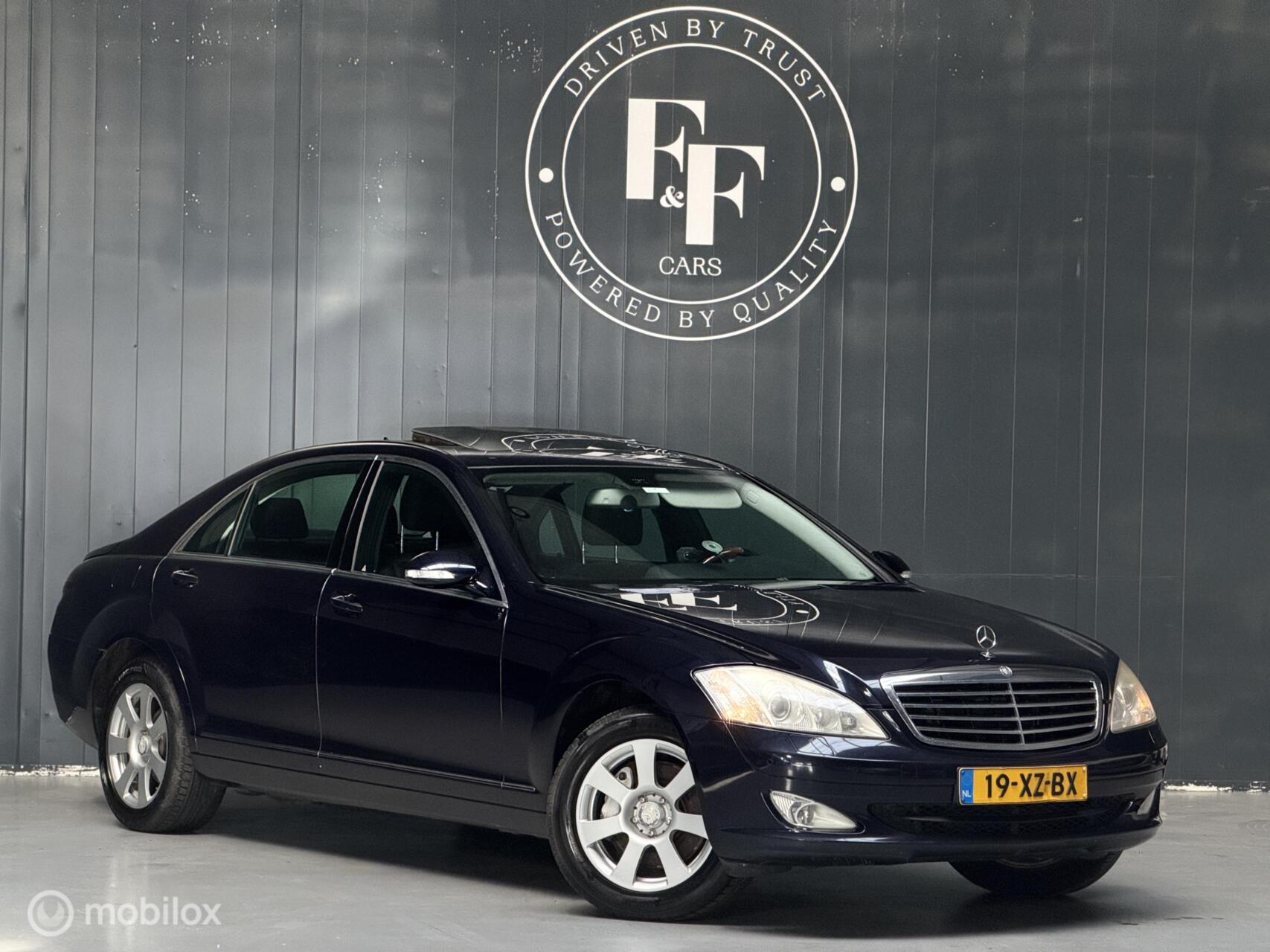 Foto van Mercedes-Benz S 320 CDI