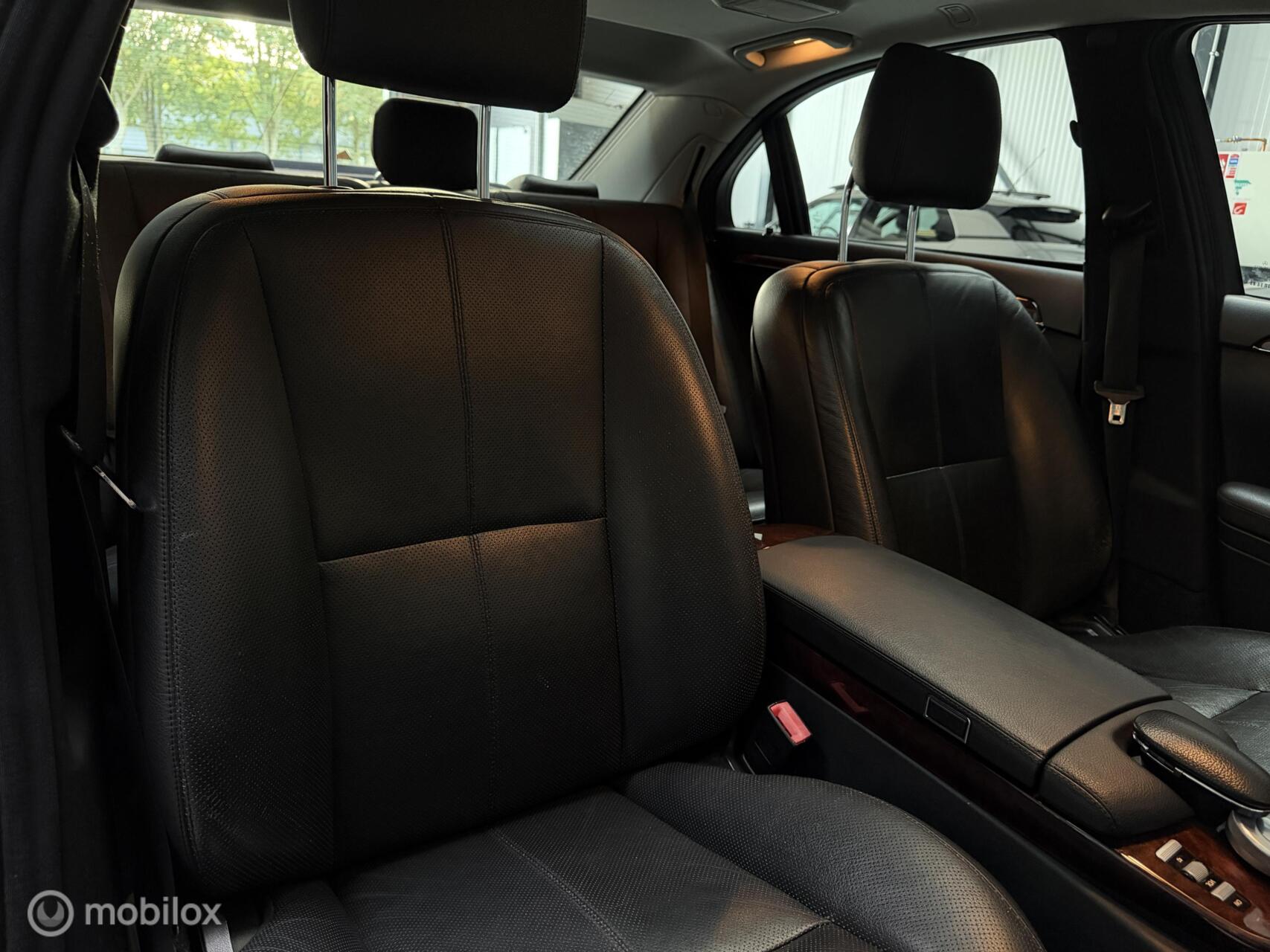 Foto van Mercedes-Benz S 320 CDI