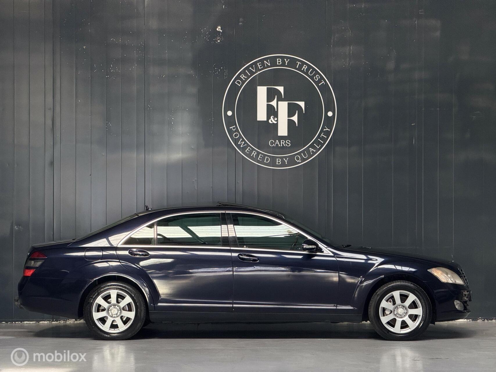 Foto van Mercedes-Benz S 320 CDI