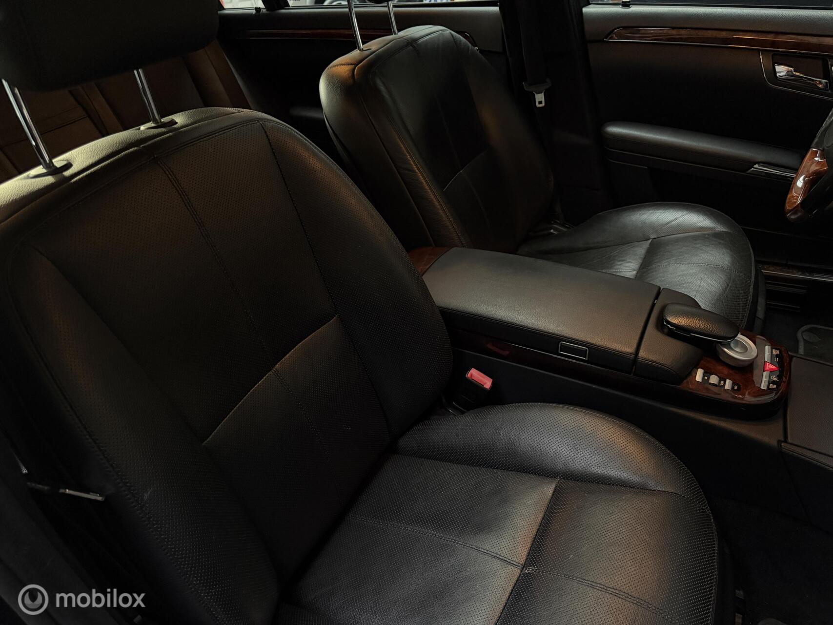 Foto van Mercedes-Benz S 320 CDI