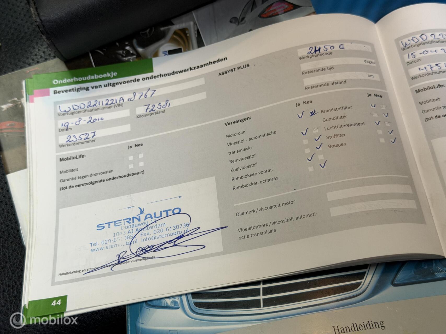 Foto van Mercedes-Benz S 320 CDI