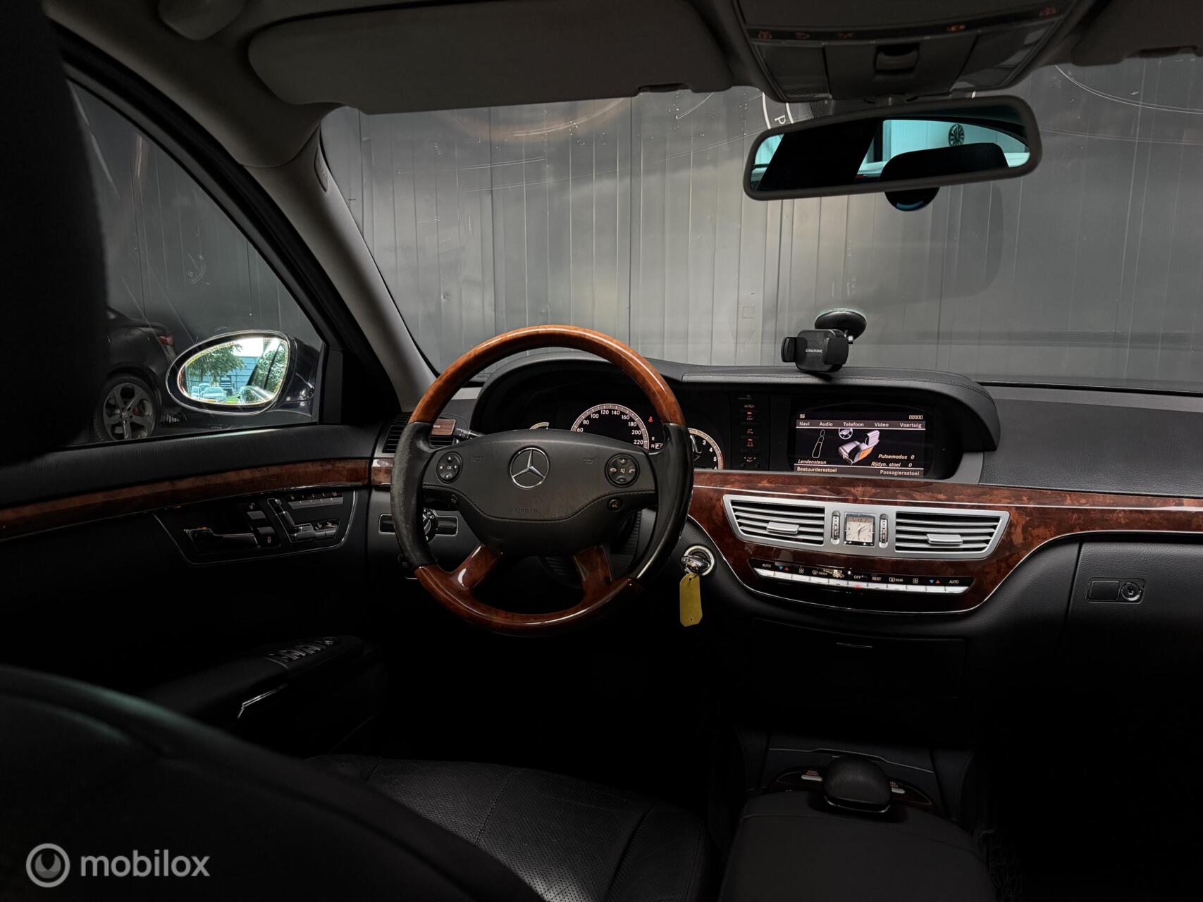 Foto van Mercedes-Benz S 320 CDI