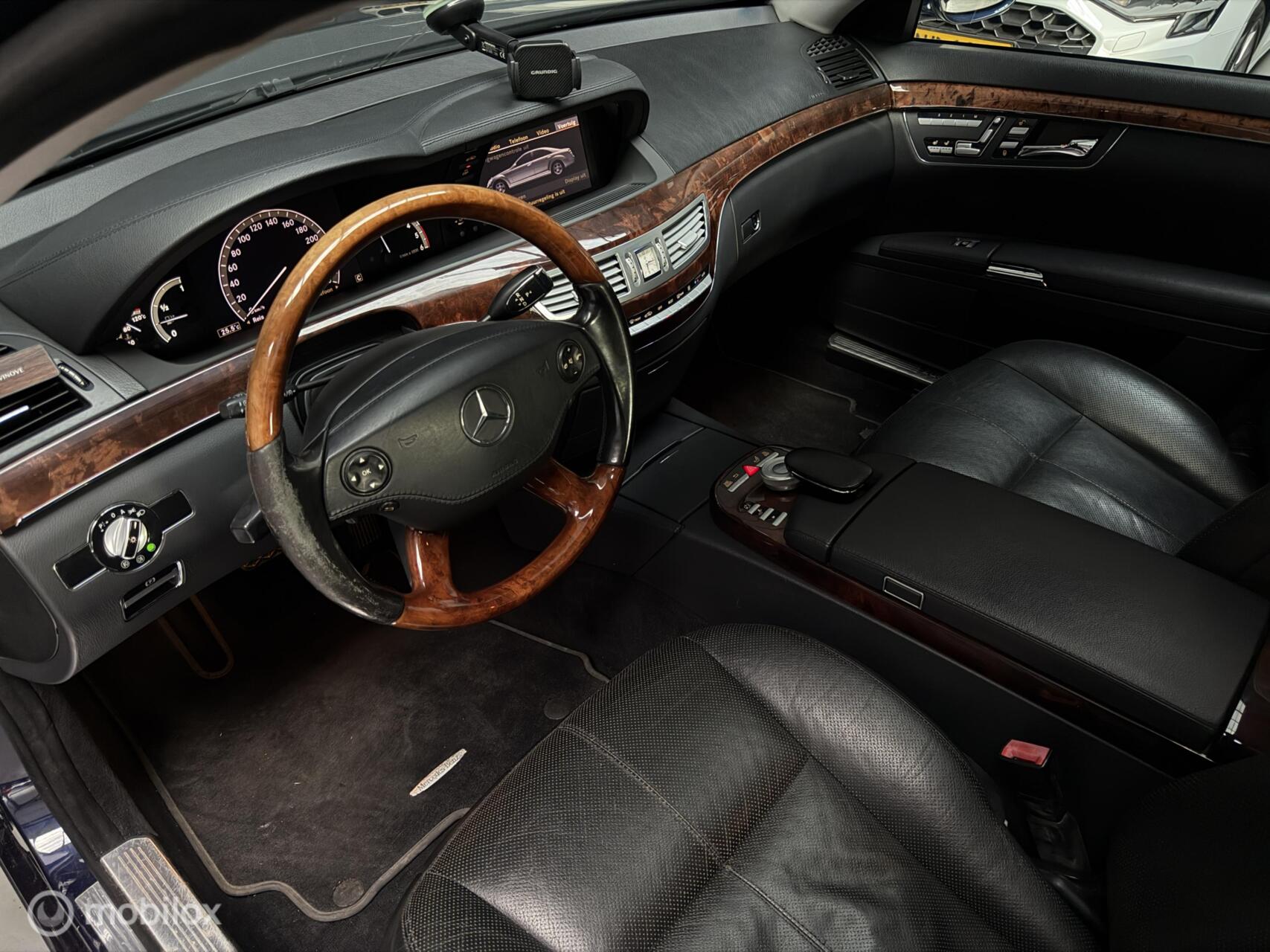 Foto van Mercedes-Benz S 320 CDI