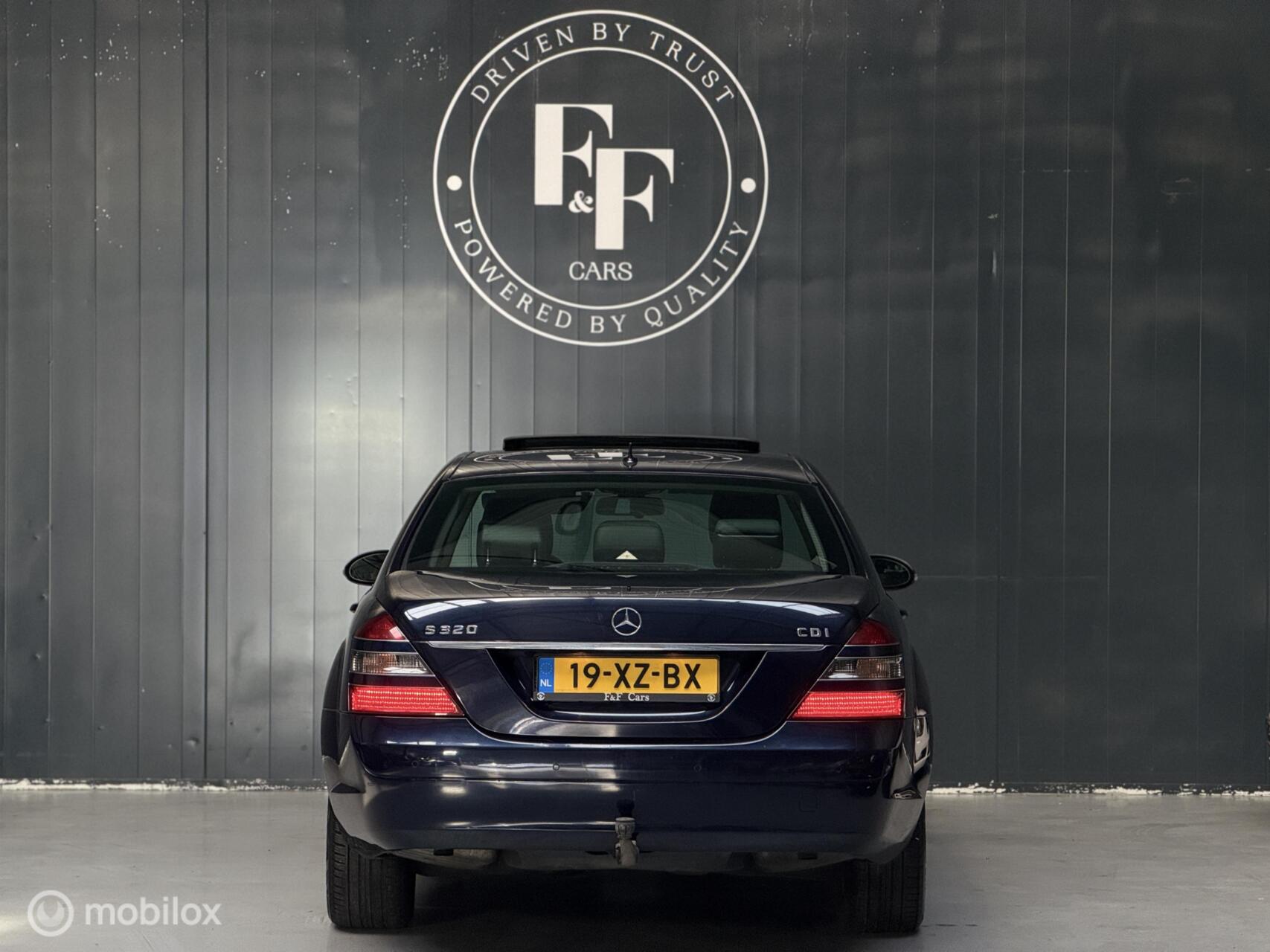 Foto van Mercedes-Benz S 320 CDI