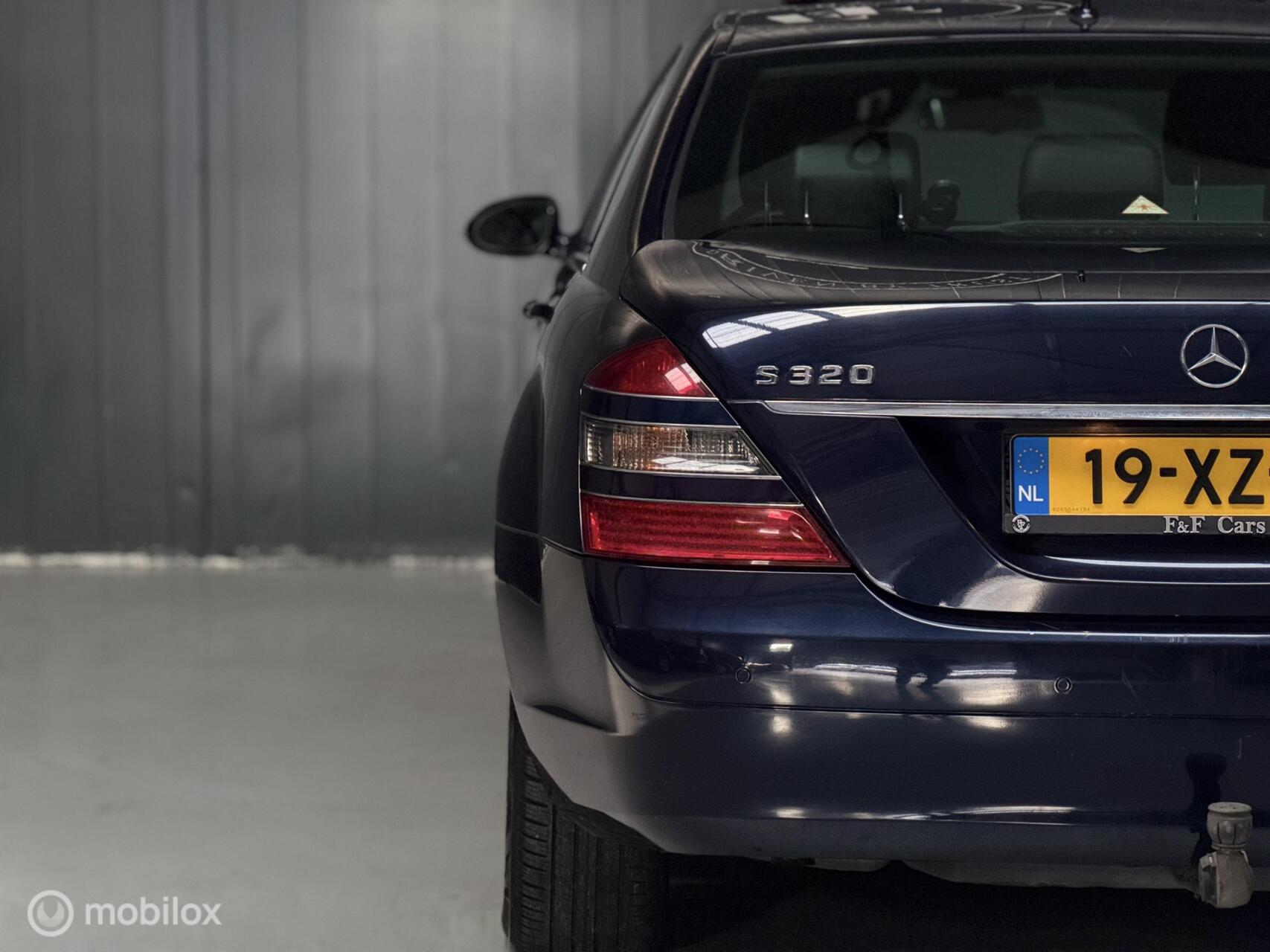 Foto van Mercedes-Benz S 320 CDI