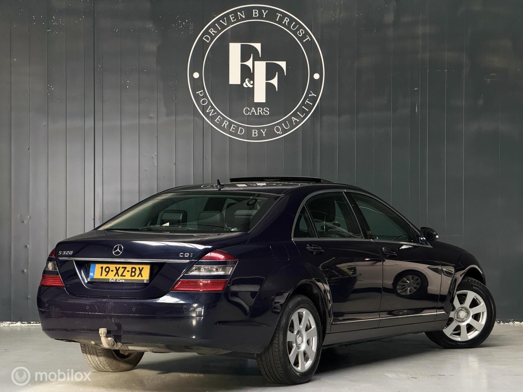 Foto van Mercedes-Benz S 320 CDI