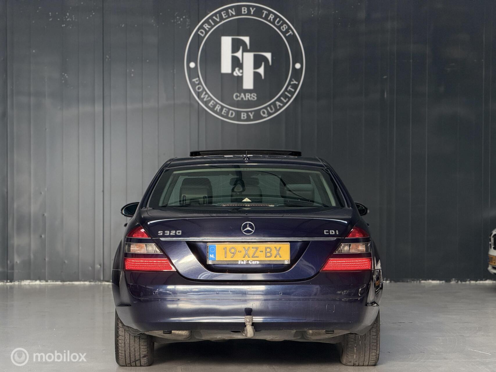Foto van Mercedes-Benz S 320 CDI