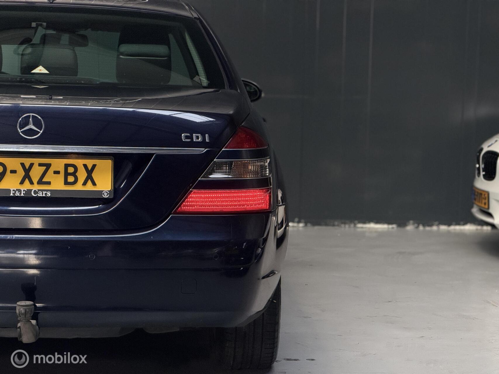 Foto van Mercedes-Benz S 320 CDI