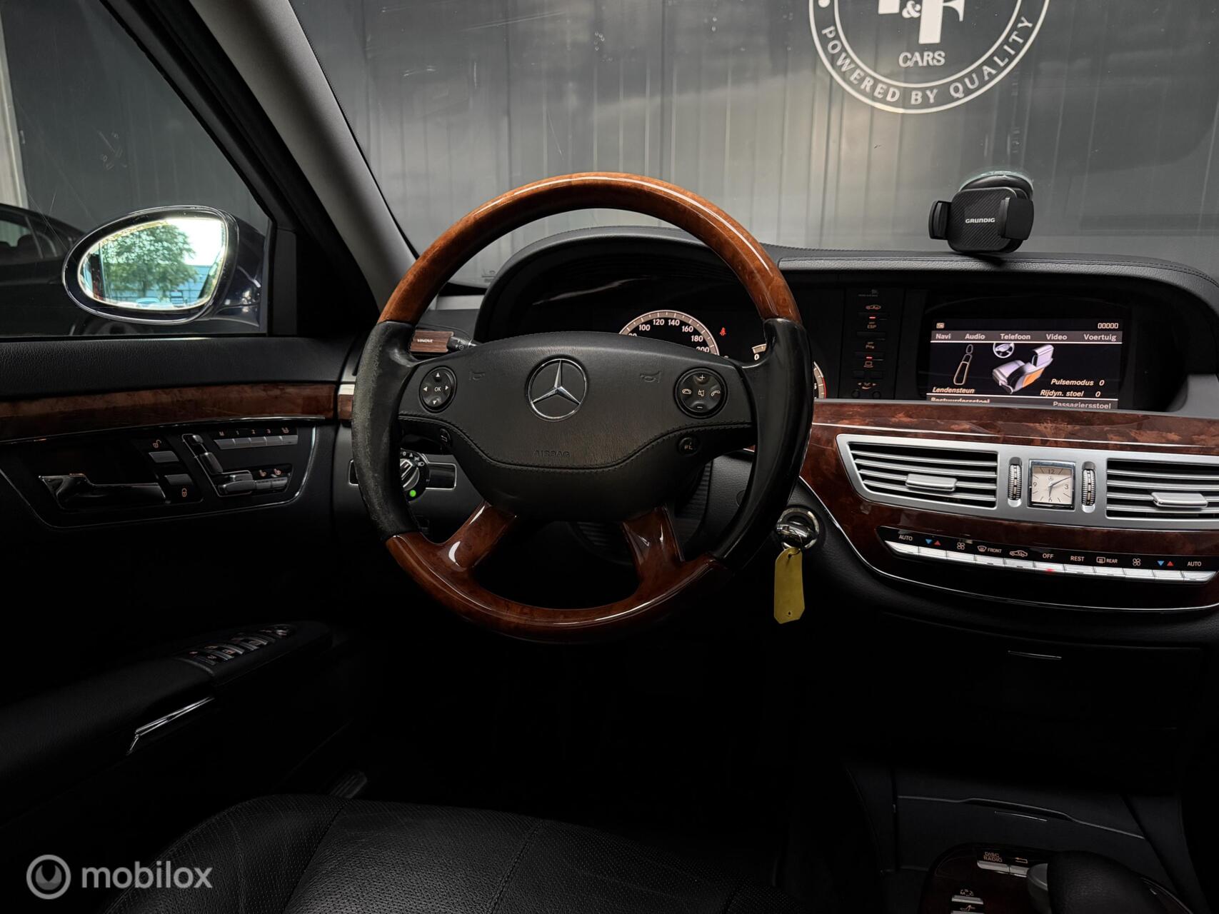 Foto van Mercedes-Benz S 320 CDI