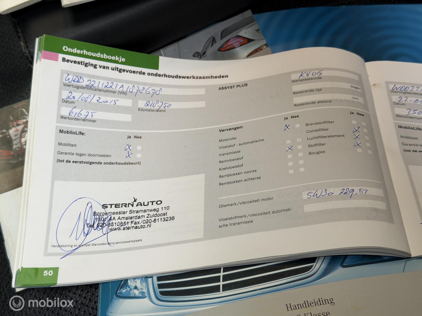 Foto van Mercedes-Benz S 320 CDI
