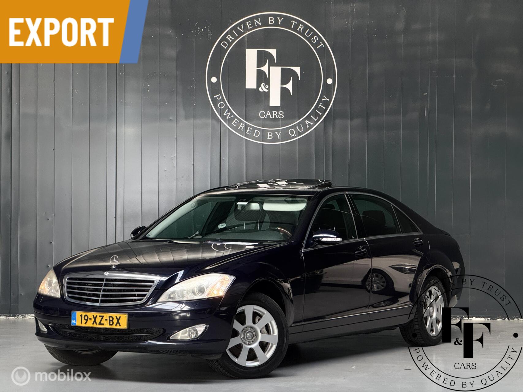 Mercedes-Benz S 320 CDI 320 CDI Lang Prest.|Luchtvering|NAP|Export 2007 - voorkant