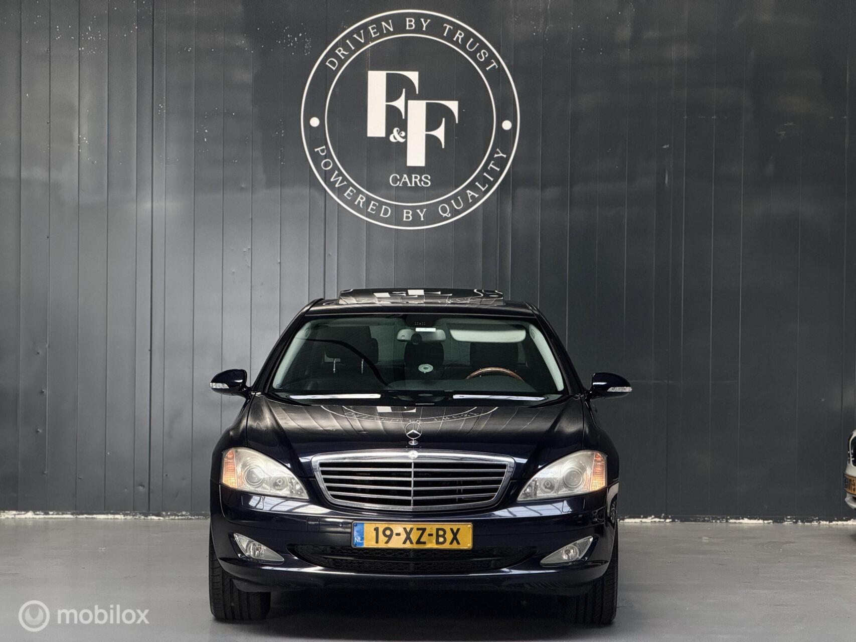 Foto van Mercedes-Benz S 320 CDI