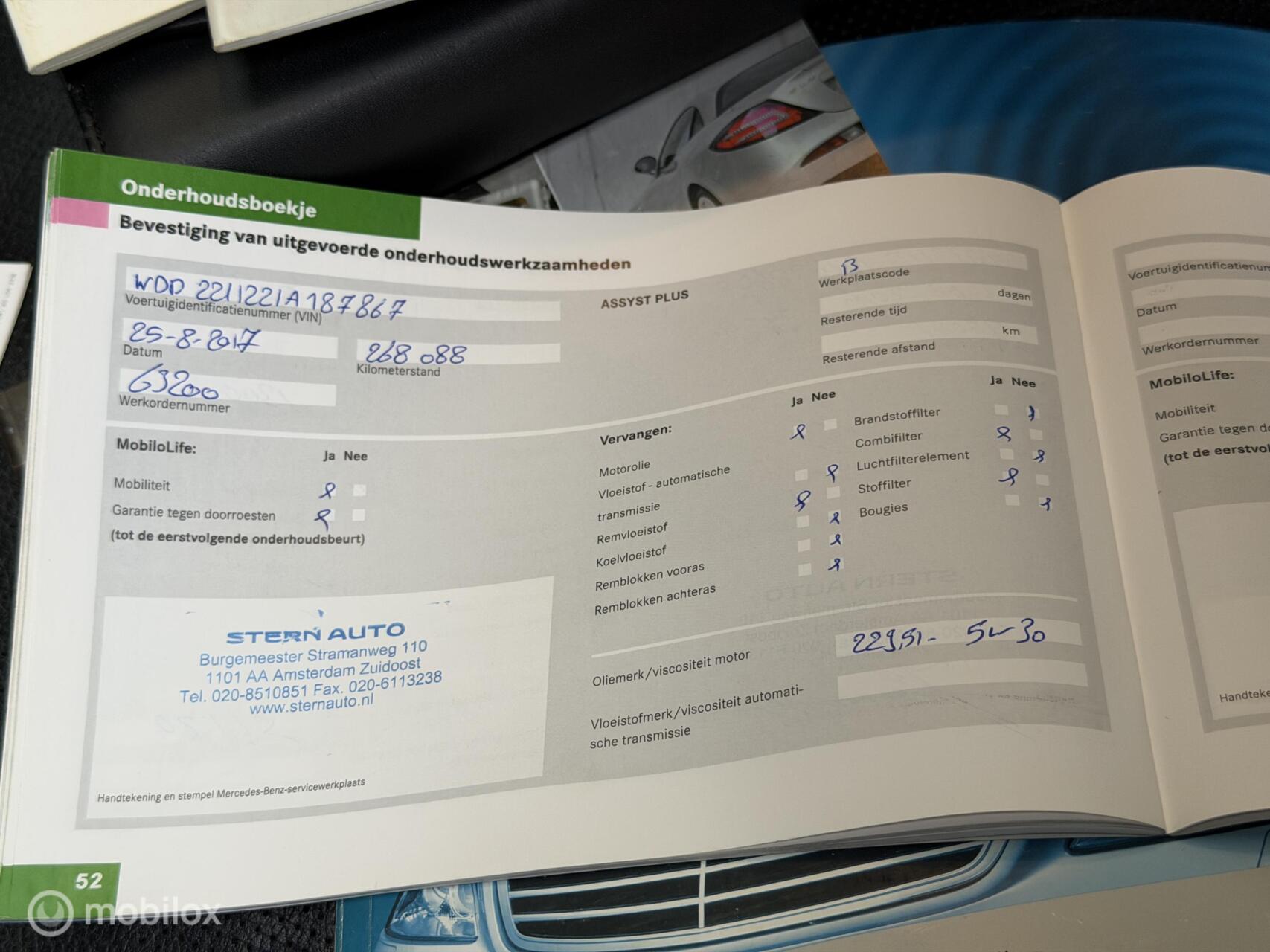 Foto van Mercedes-Benz S 320 CDI