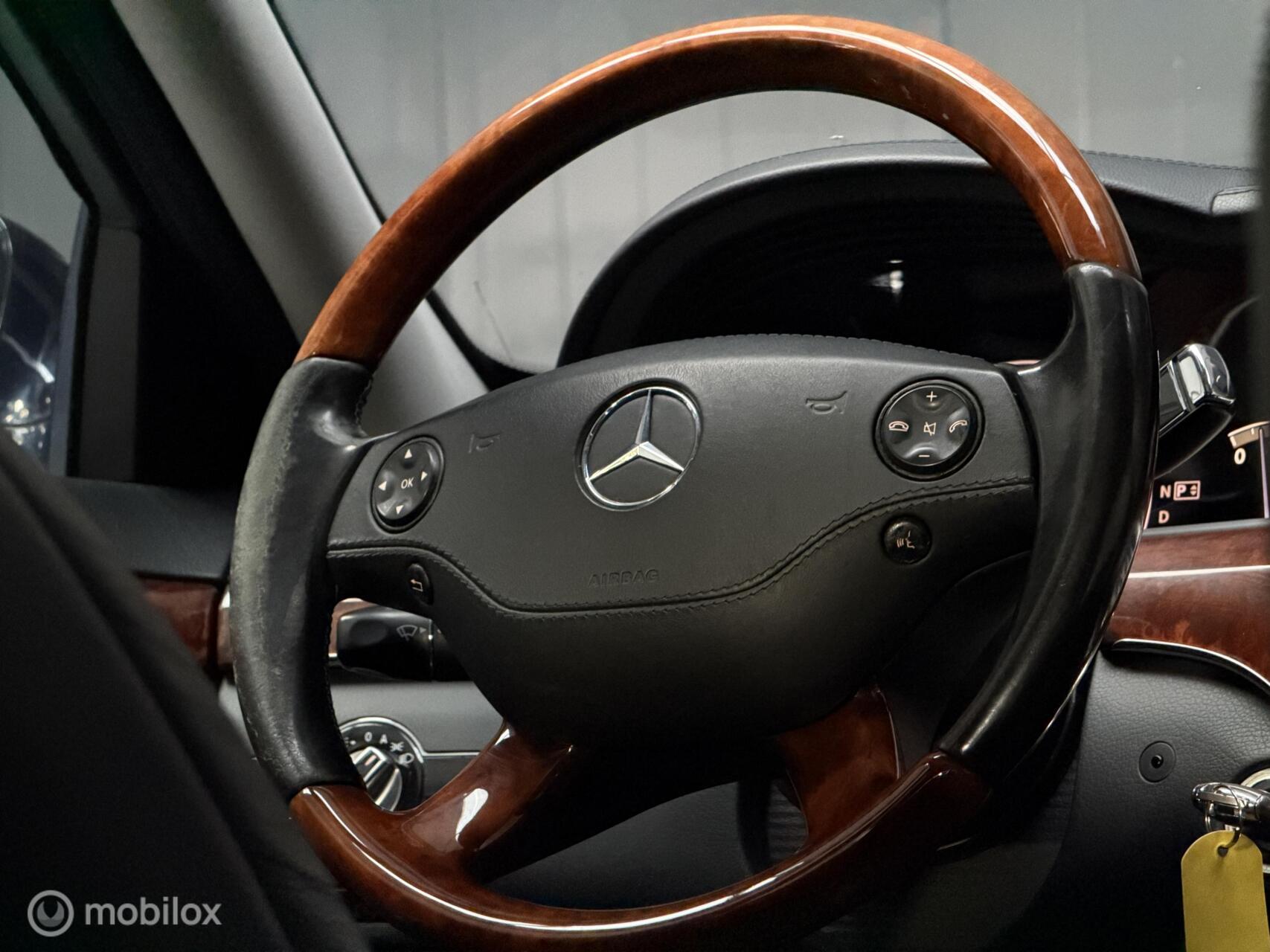 Foto van Mercedes-Benz S 320 CDI