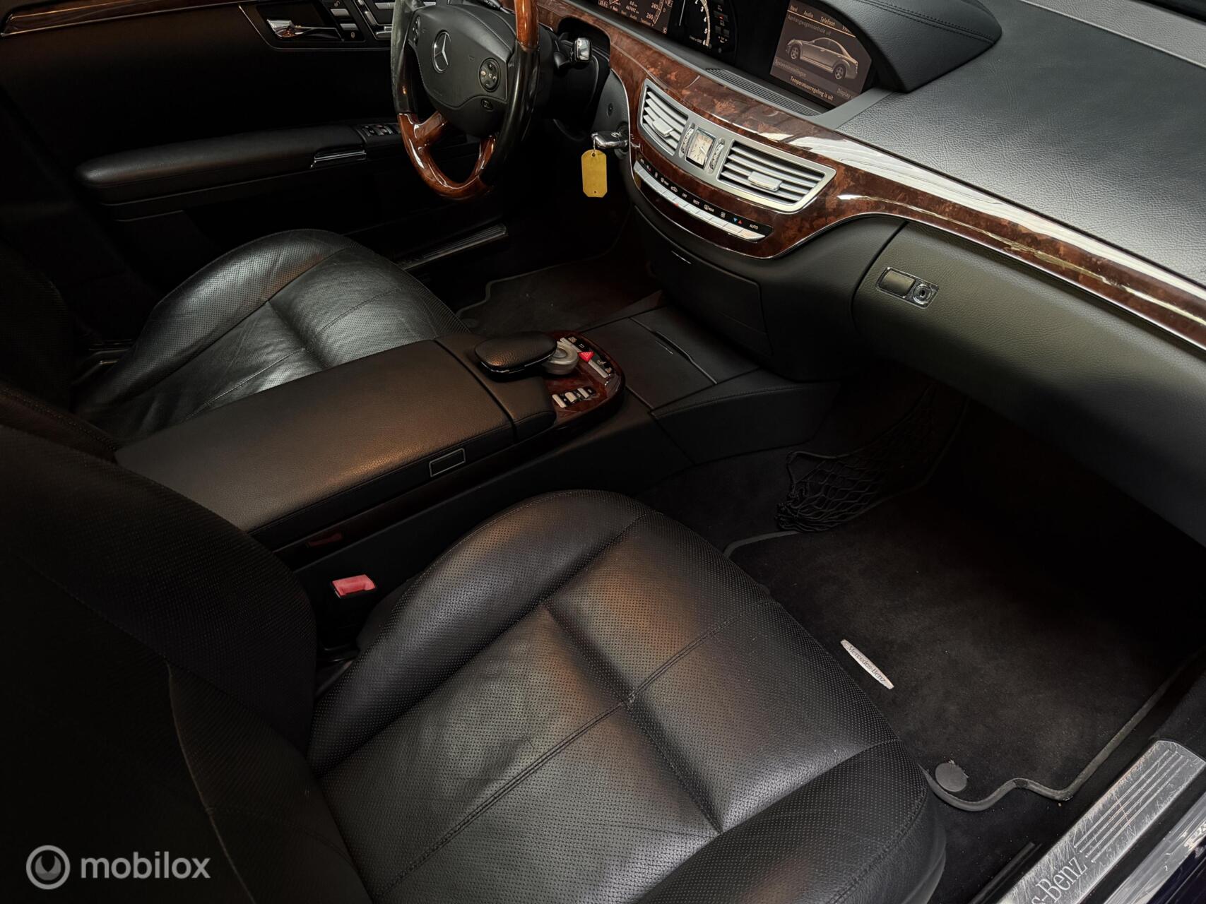 Foto van Mercedes-Benz S 320 CDI