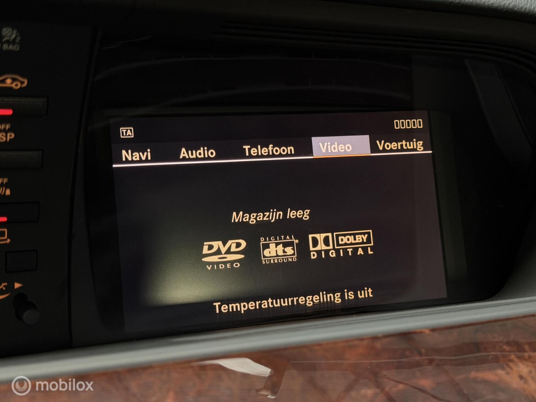 Foto van Mercedes-Benz S 320 CDI