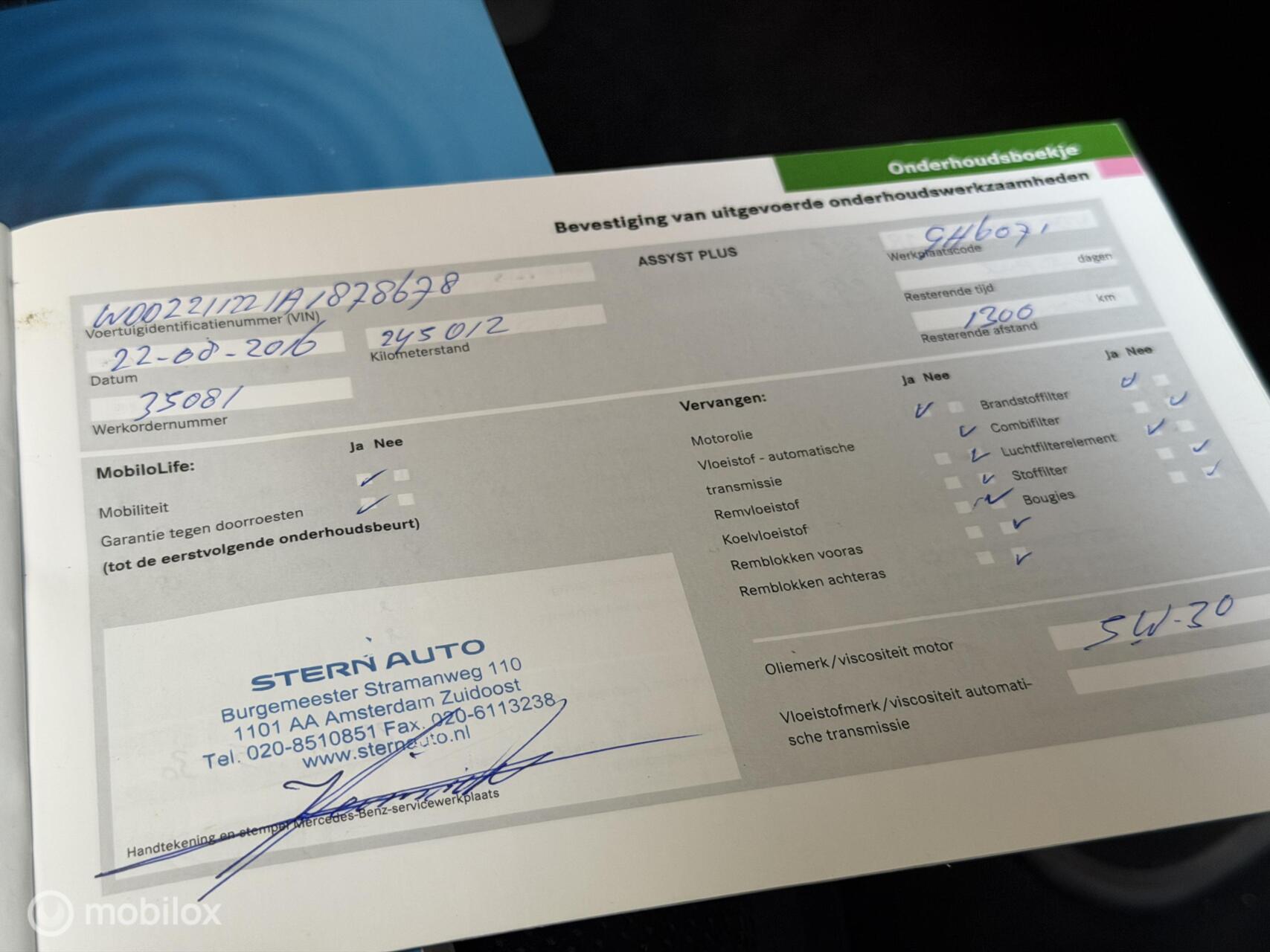 Foto van Mercedes-Benz S 320 CDI