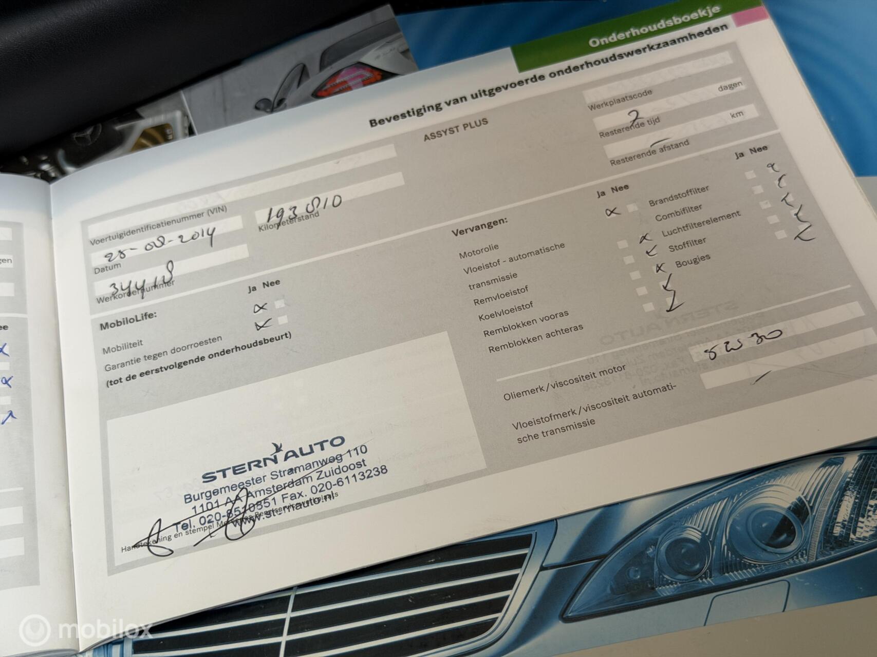 Foto van Mercedes-Benz S 320 CDI