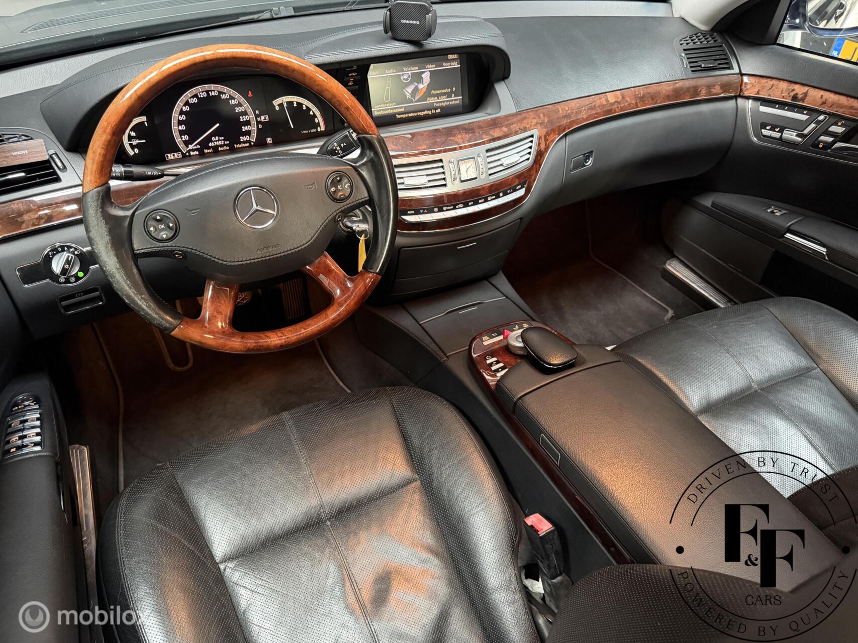 Foto van Mercedes-Benz S 320 CDI