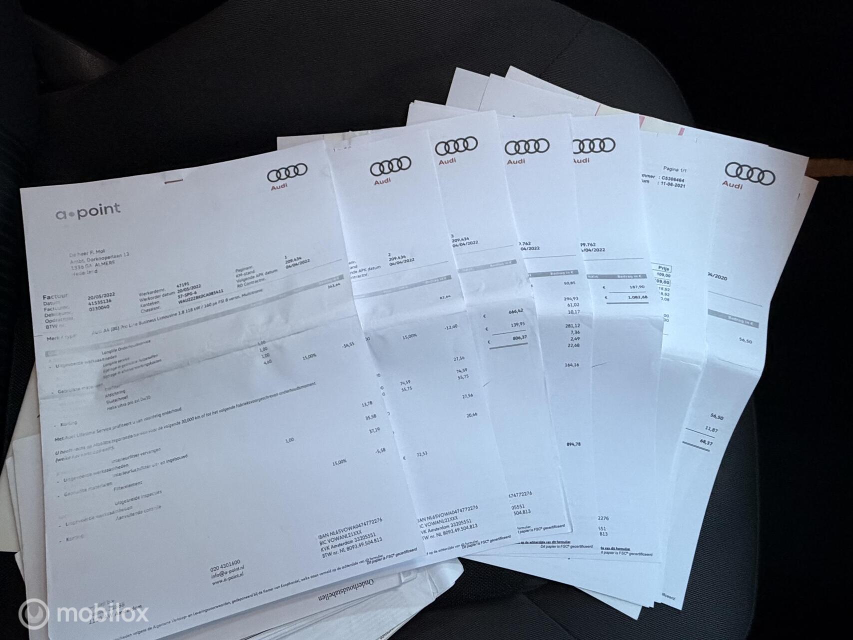 Foto van Audi Audi A4