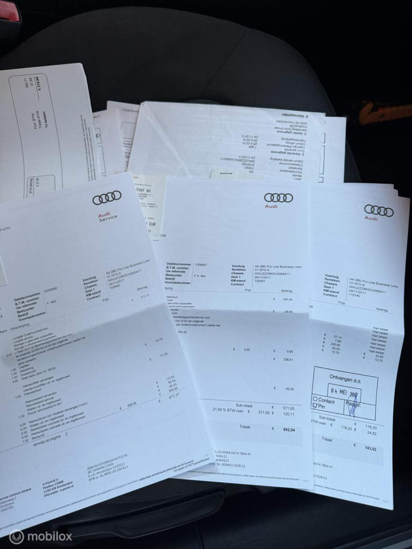 Foto van Audi Audi A4