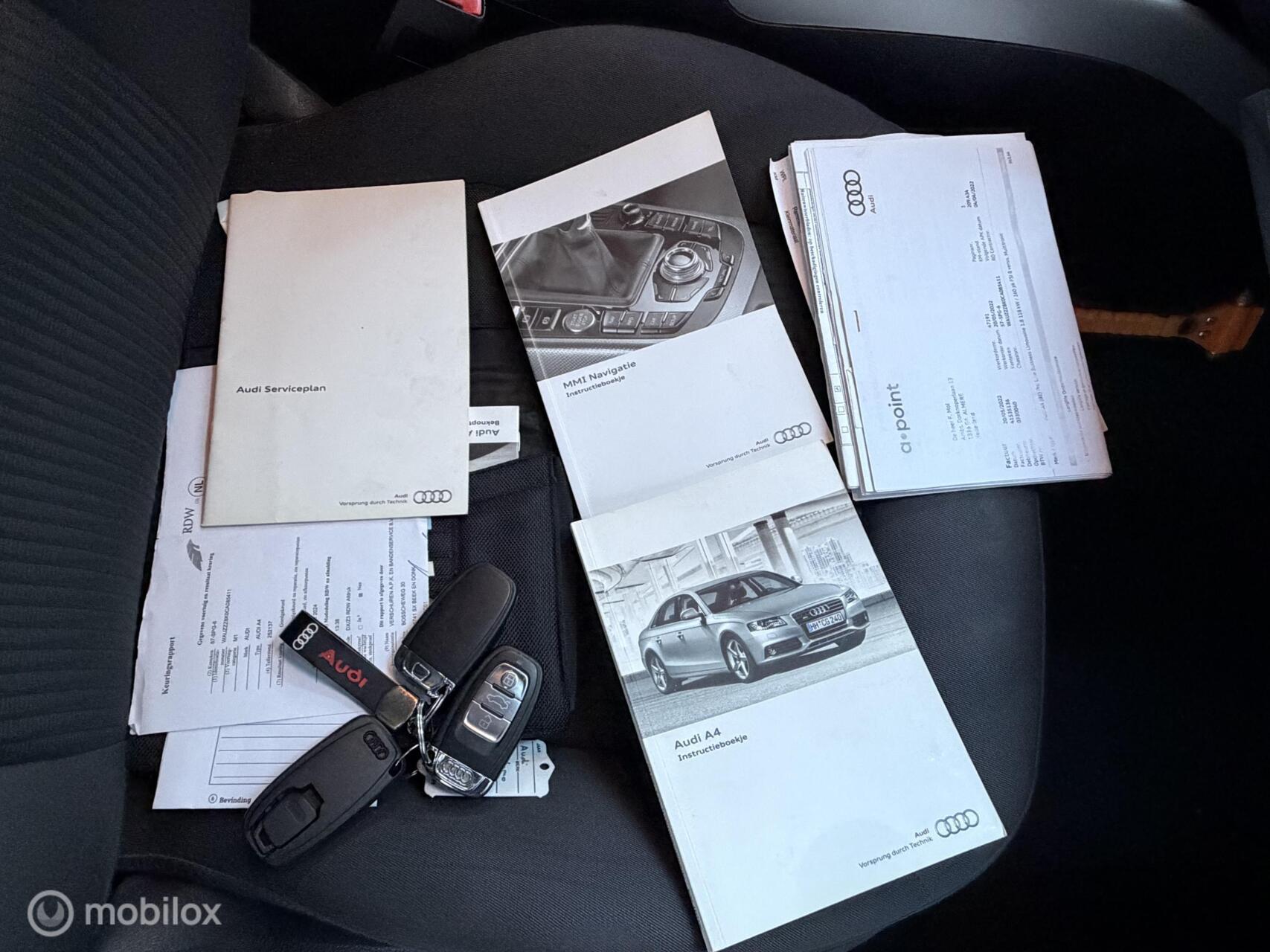 Foto van Audi Audi A4
