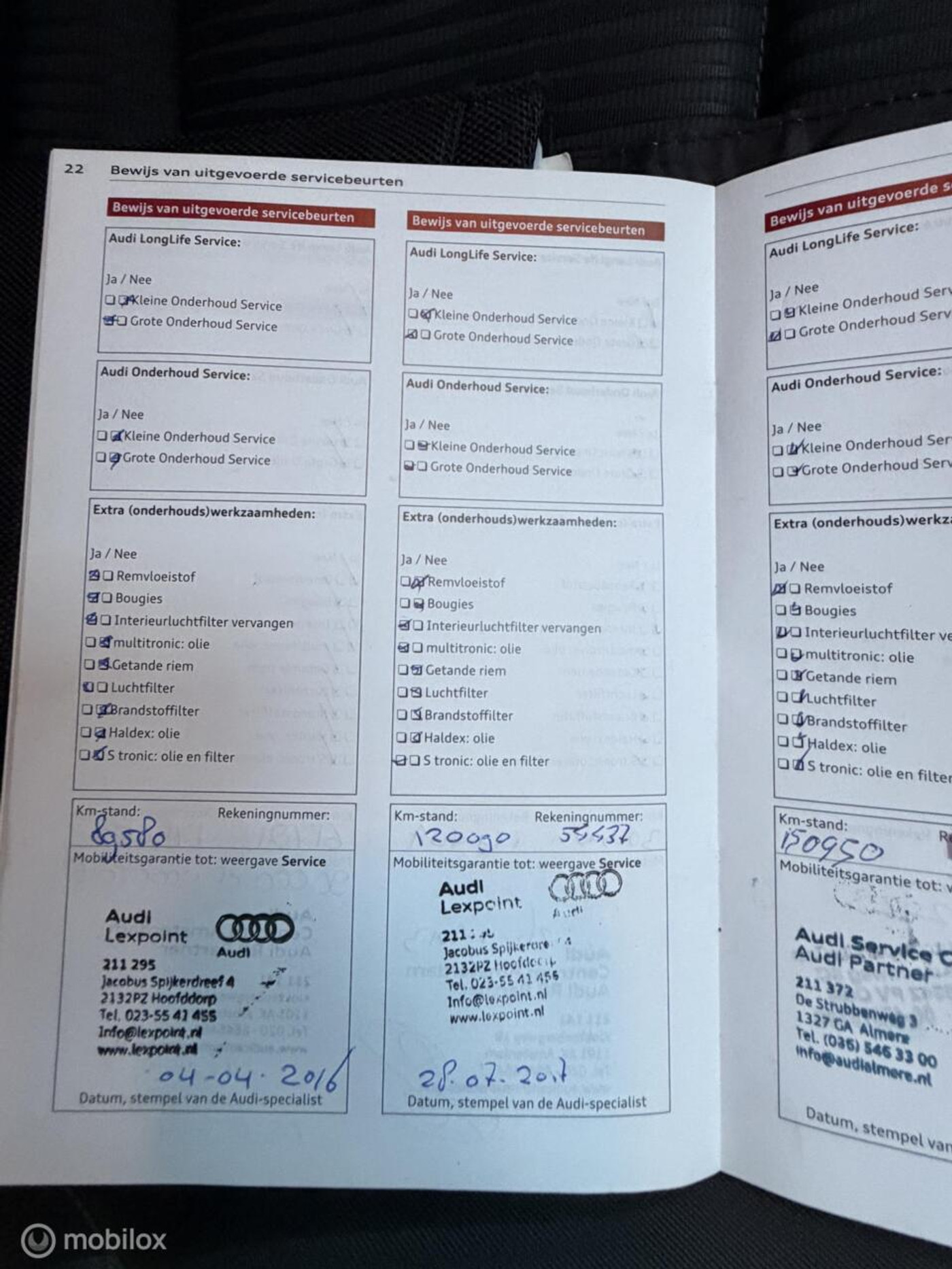 Foto van Audi Audi A4