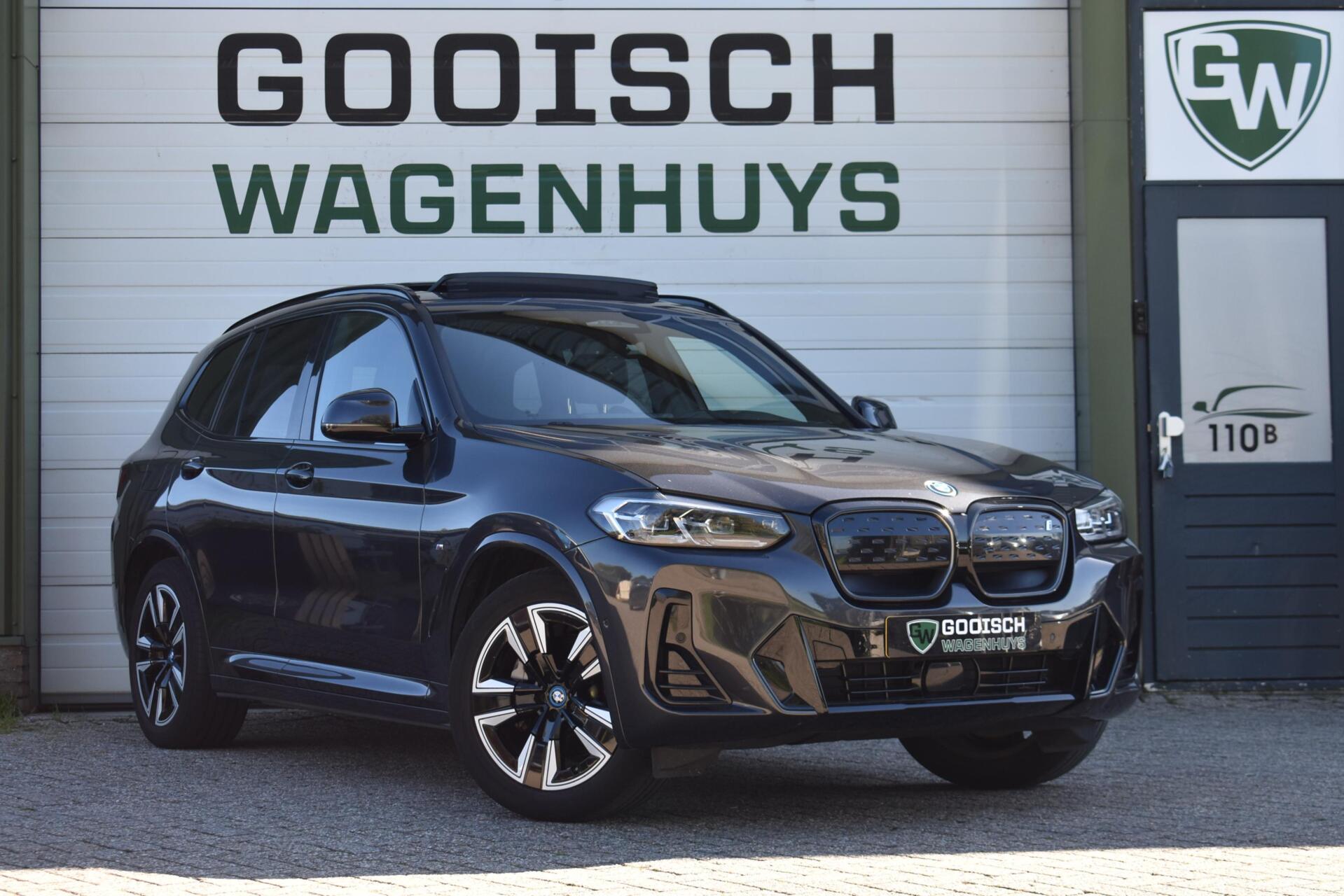 Foto van BMW Ix3
