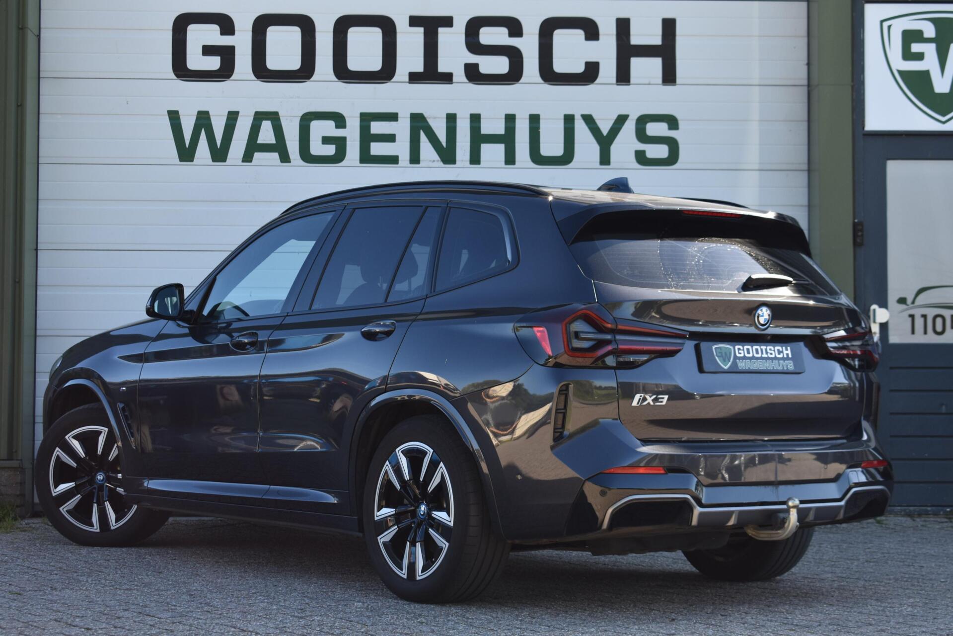 Foto van BMW Ix3