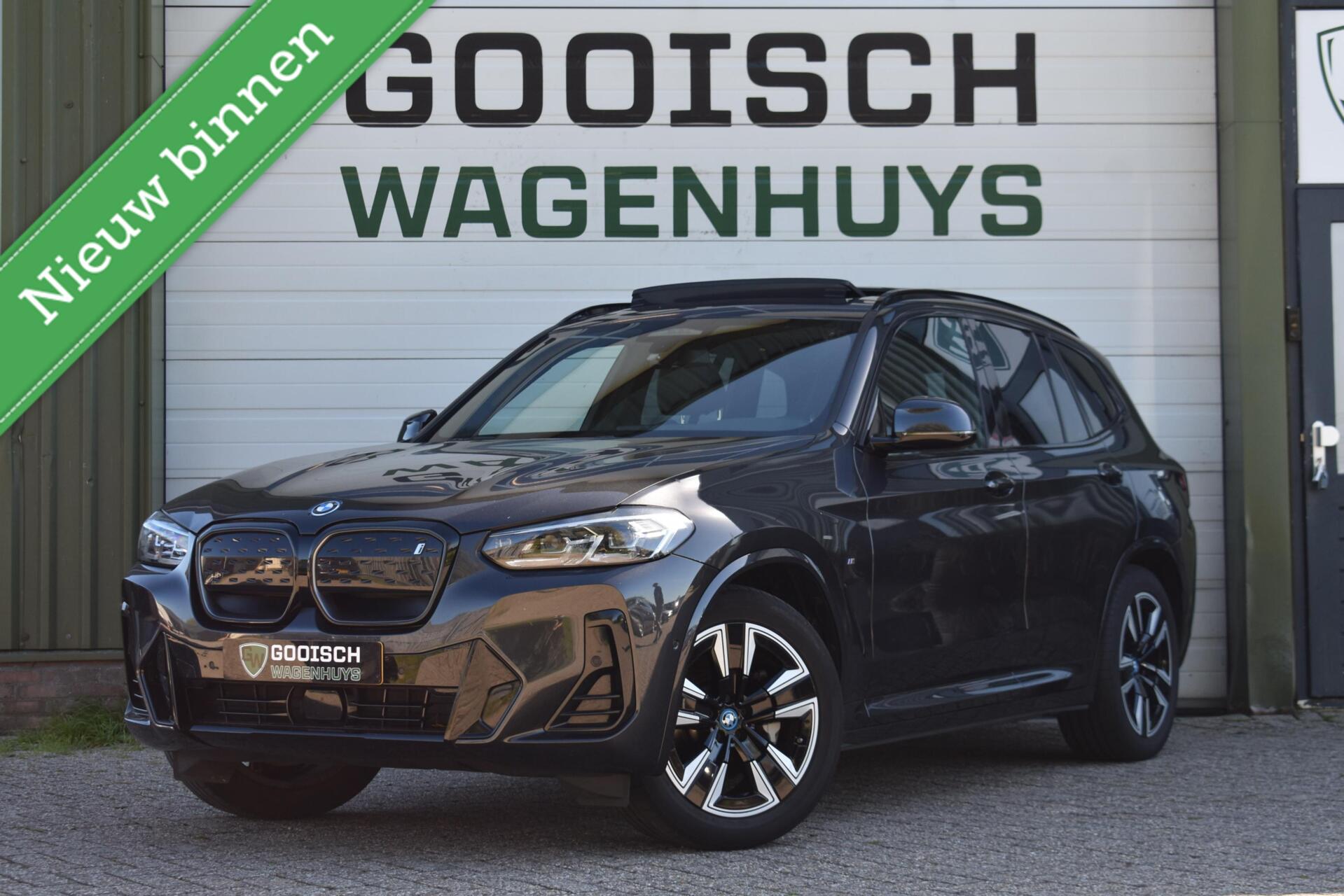 BMW Ix3 Executive 80 kWh | M Sport | Pano | Leder | 360 Camera | 2022 - voorkant