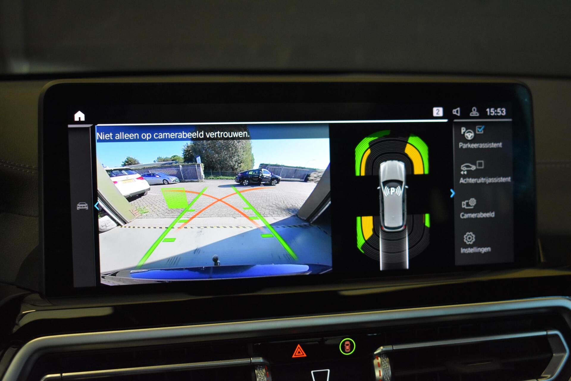 Foto van BMW Ix3