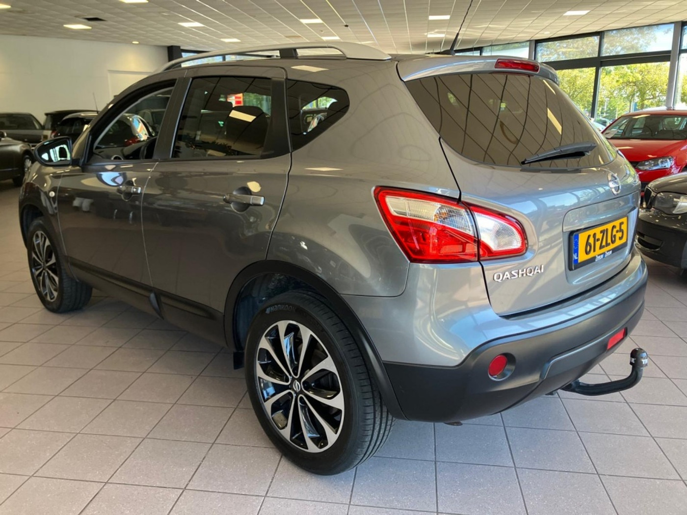 Foto van Nissan Nissan Qashqai