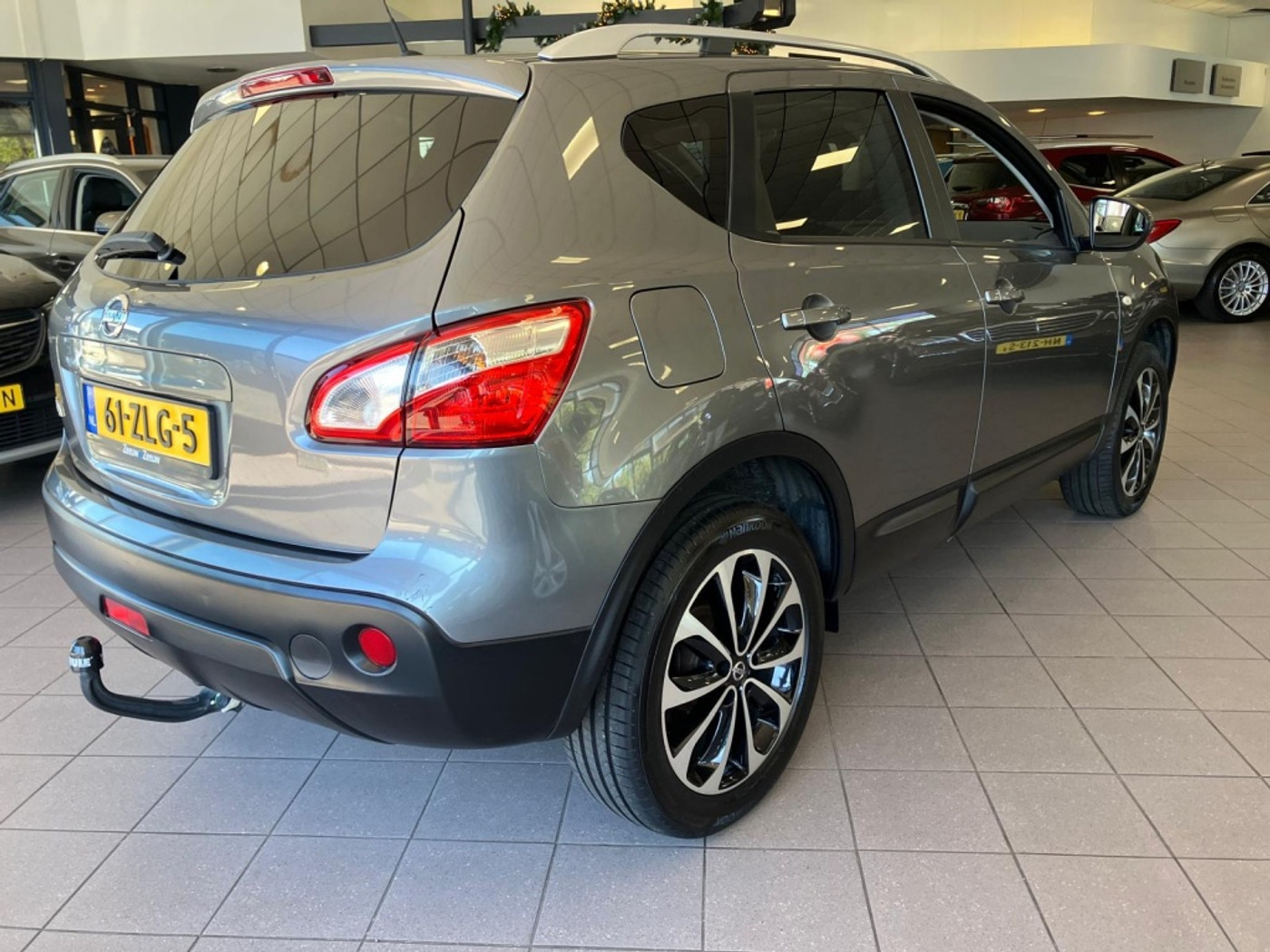 Foto van Nissan Nissan Qashqai