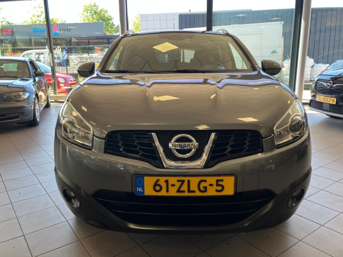 Foto van Nissan Nissan Qashqai