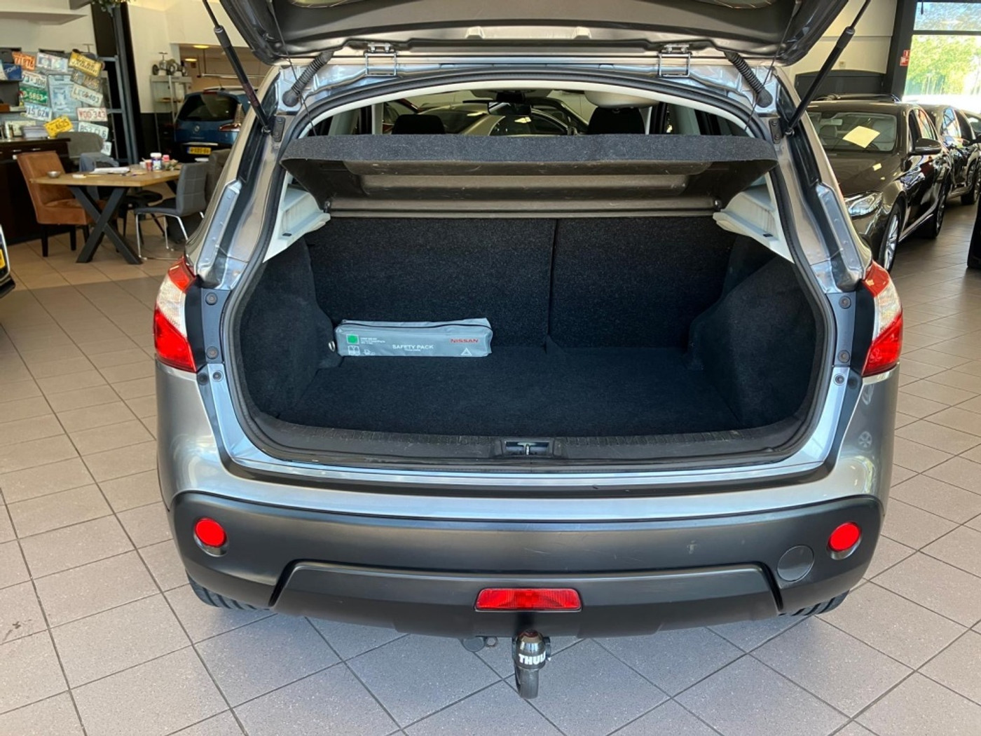 Foto van Nissan Nissan Qashqai