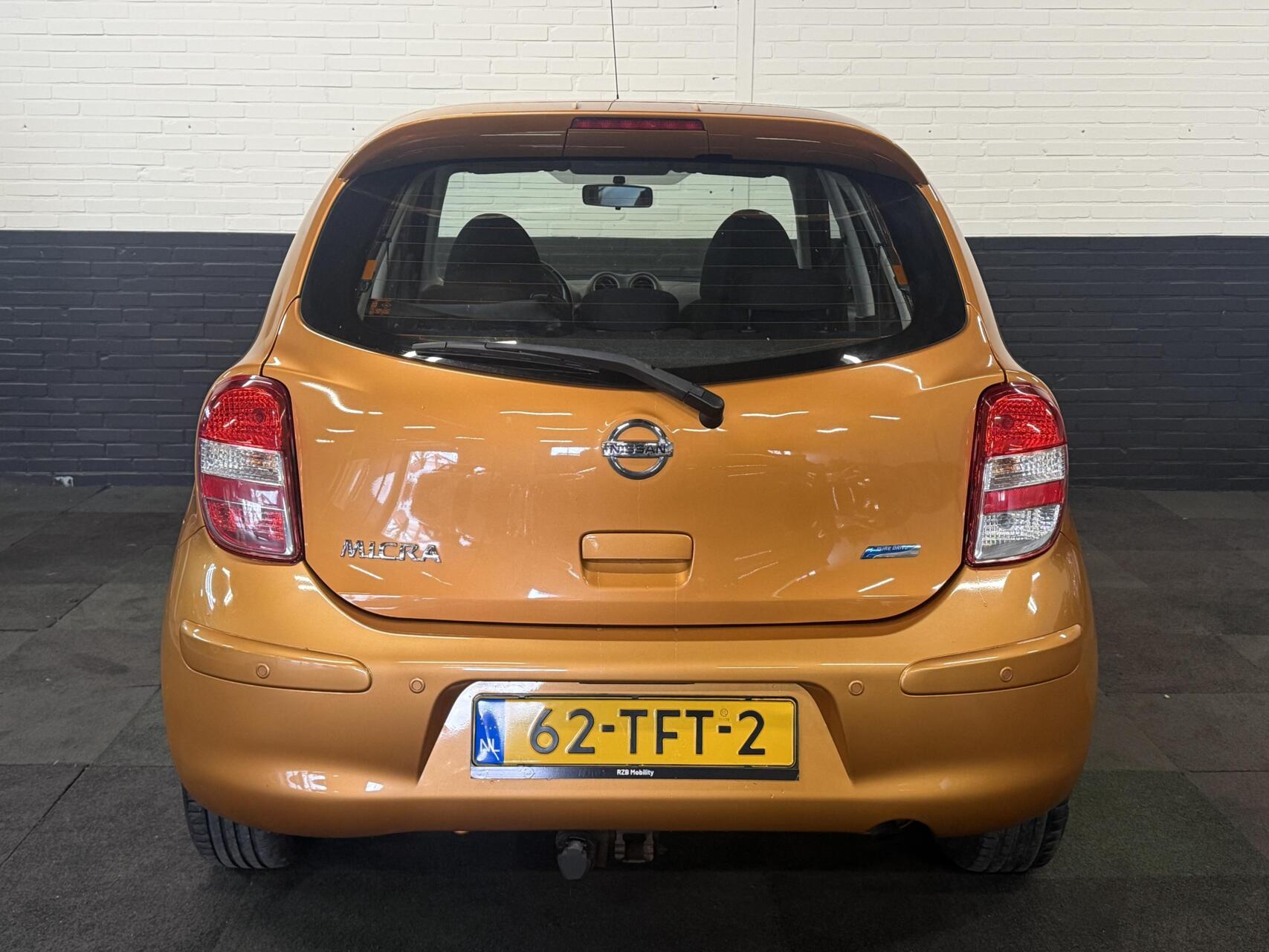 Foto van Nissan Nissan Micra