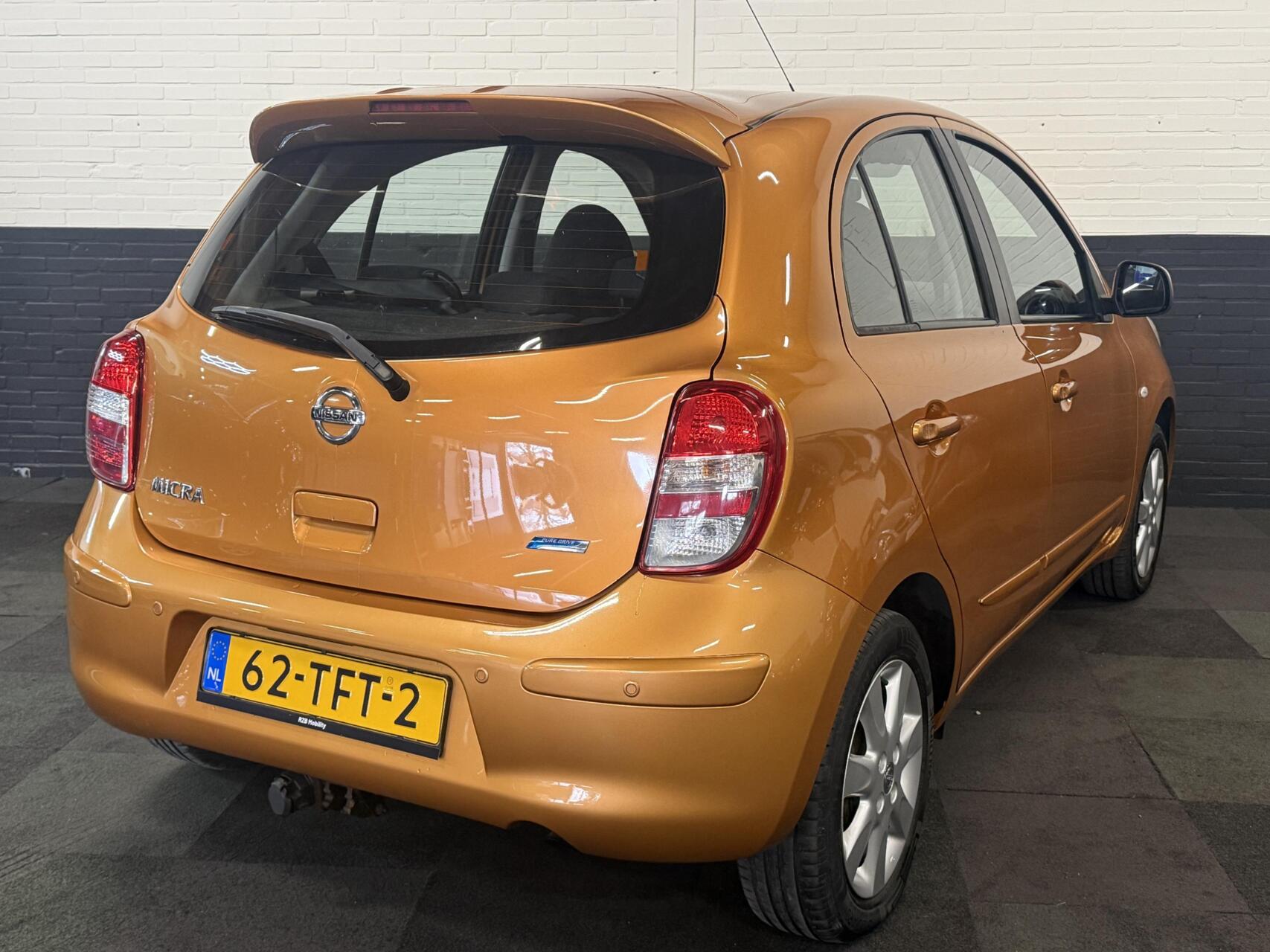 Foto van Nissan Nissan Micra