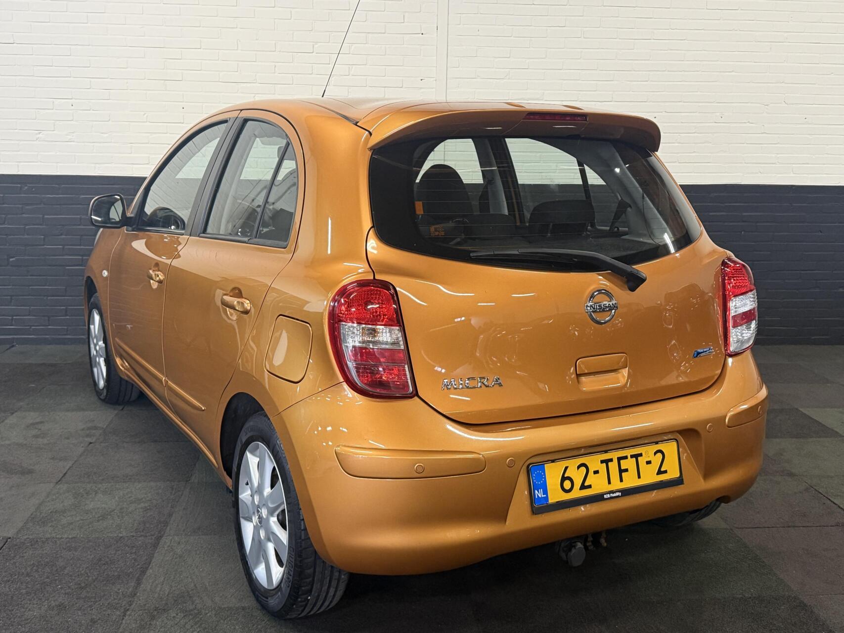 Foto van Nissan Nissan Micra