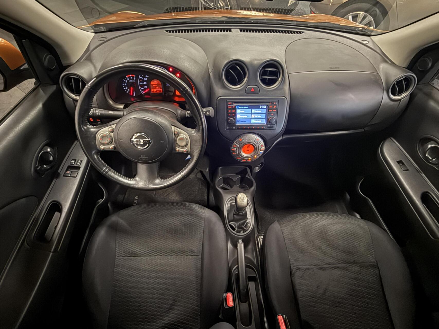 Foto van Nissan Nissan Micra