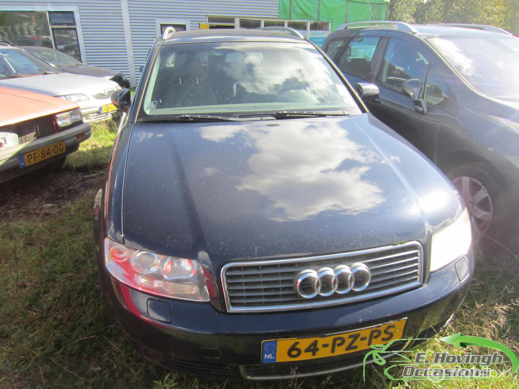 Audi Audi A4 2.5 TDI 2005 - voorkant