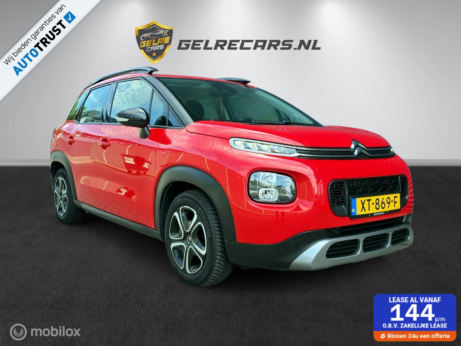 Citroen C3 Aircross 1.2 PureTech Feel TOPSTAAT 2019 - voorkant