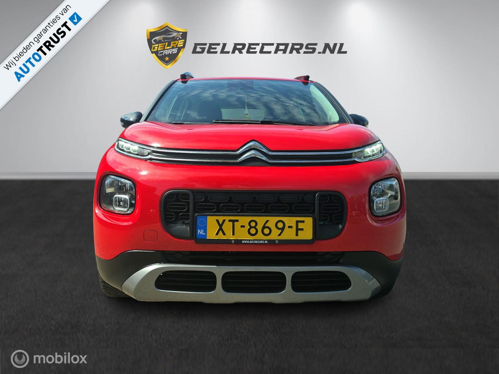 Foto van Citroen C3 Aircross