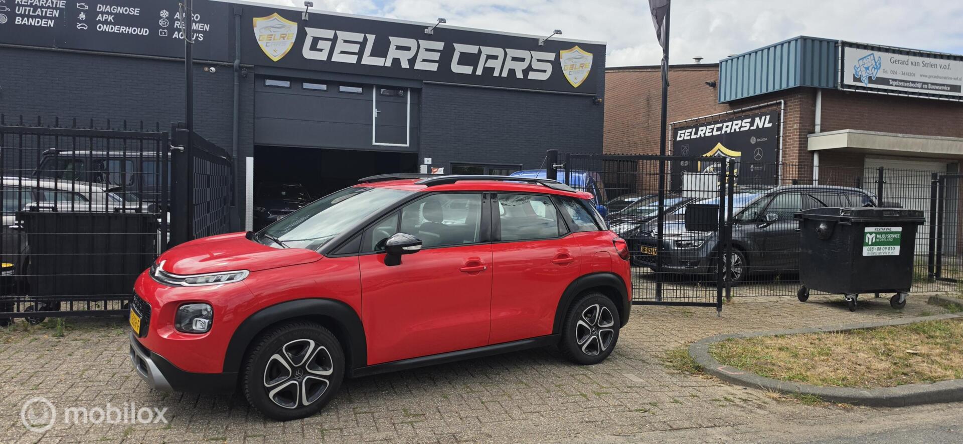Foto van Citroen C3 Aircross