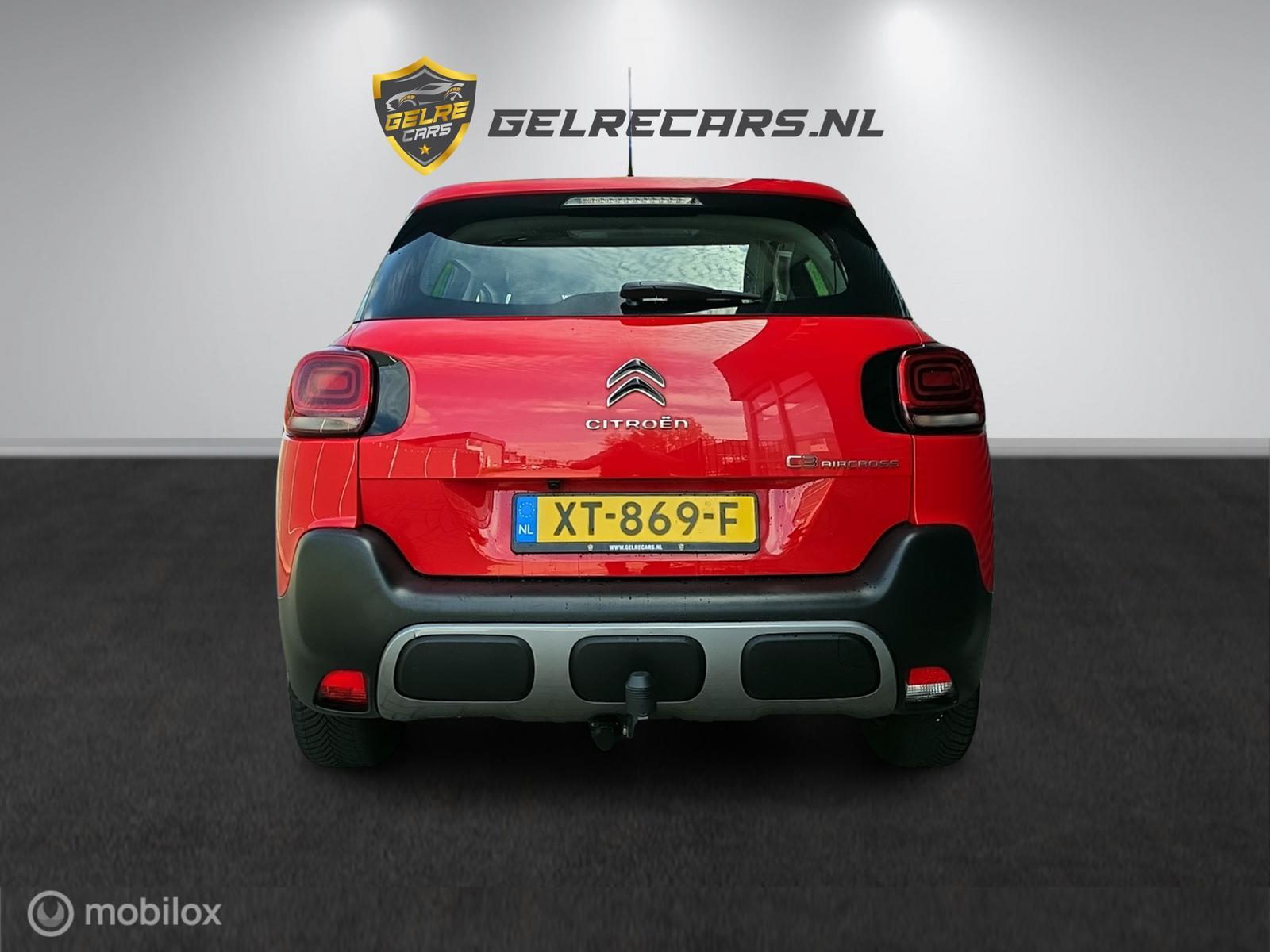 Foto van Citroen C3 Aircross