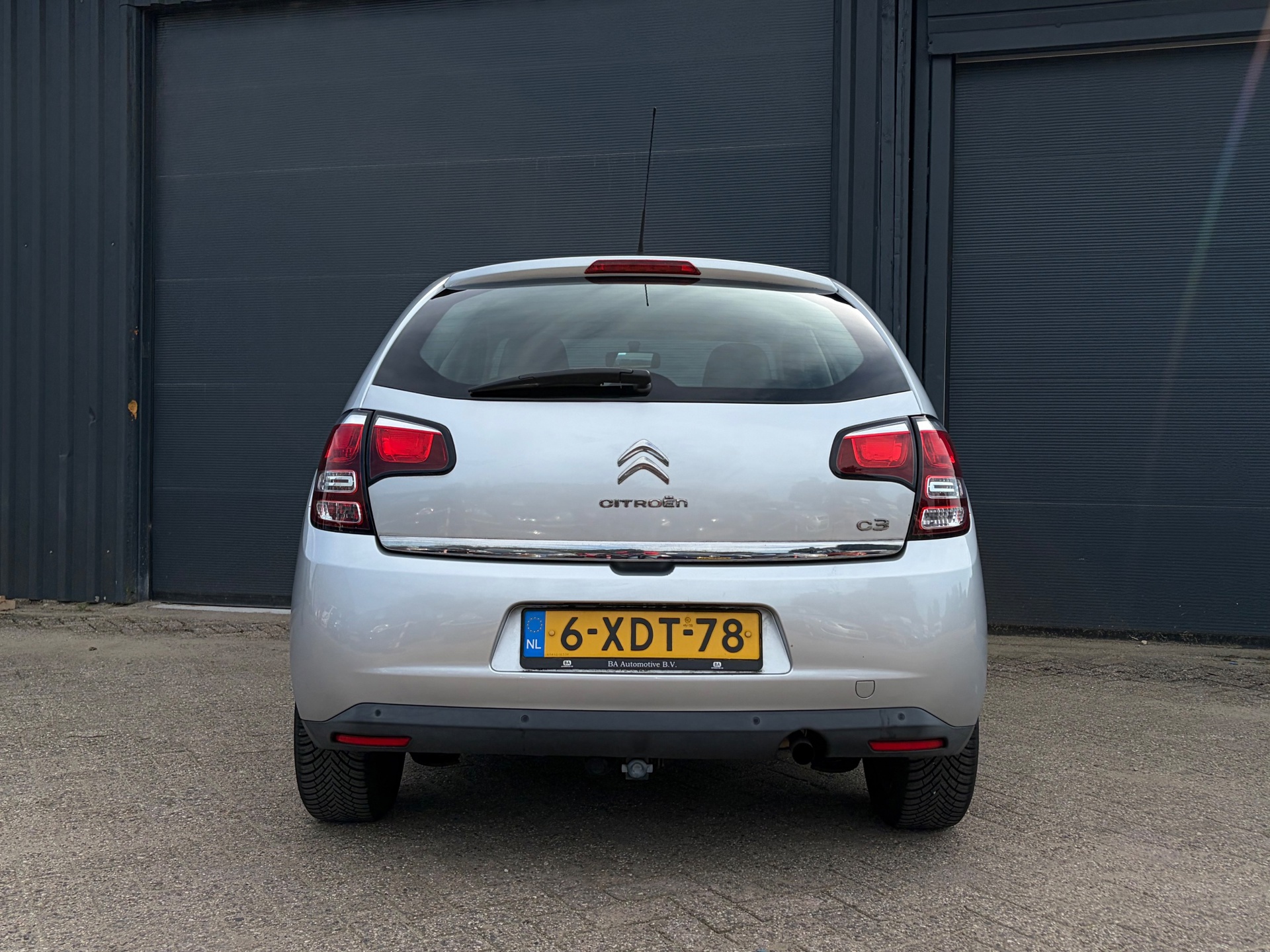Foto van Citroen C3