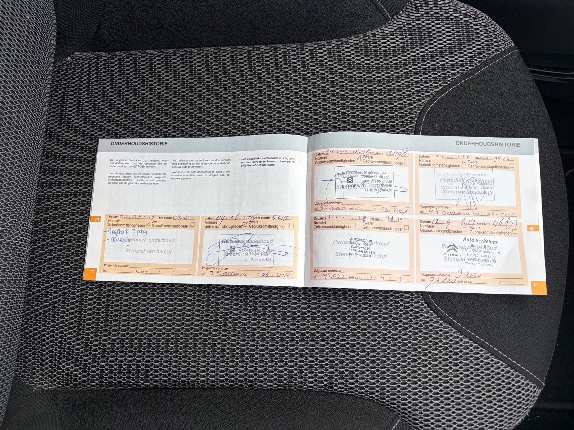 Foto van Citroen C3