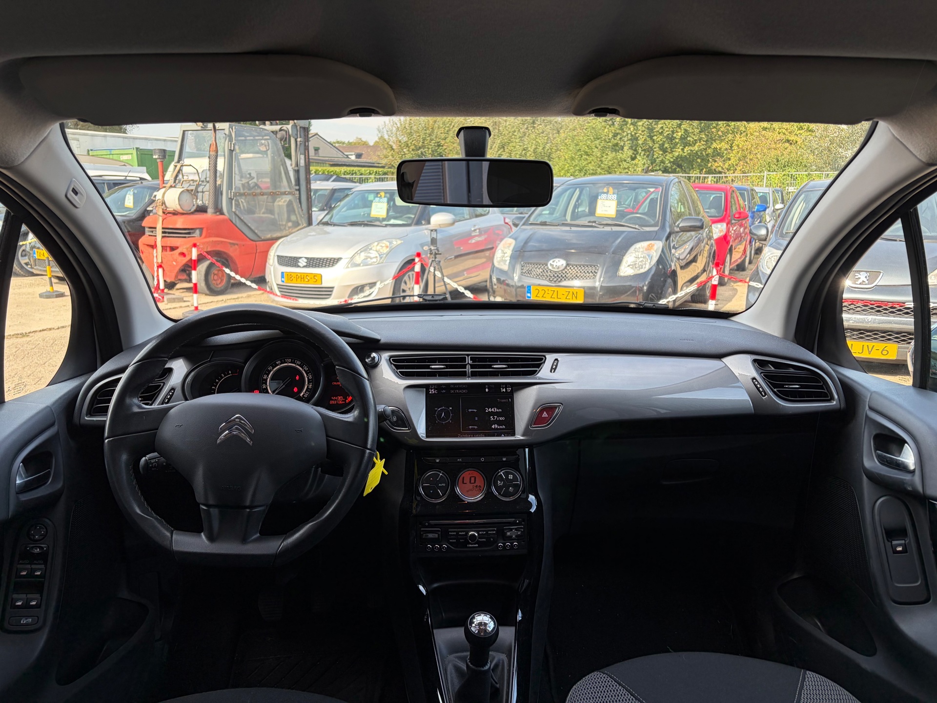 Foto van Citroen C3