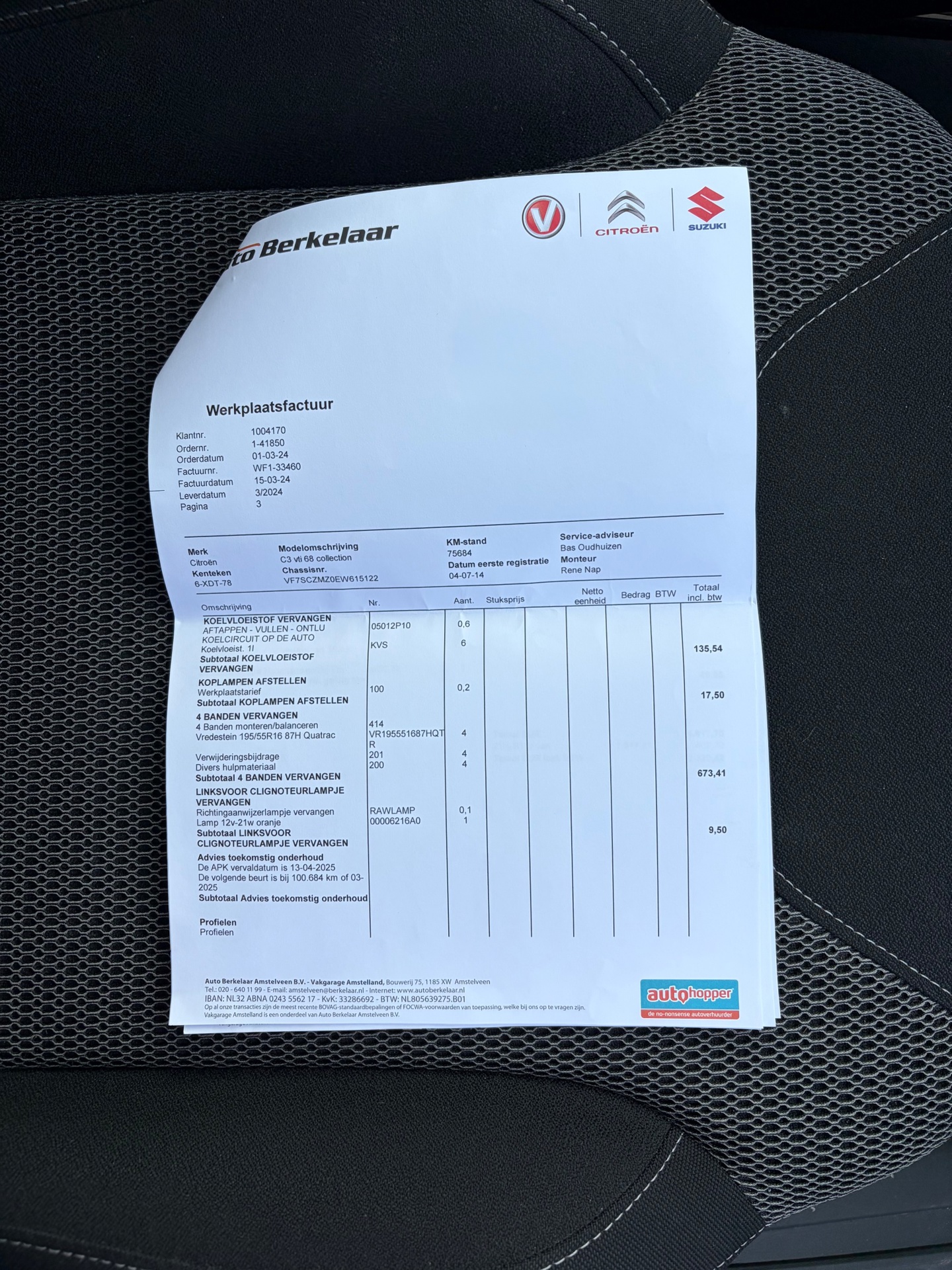 Foto van Citroen C3