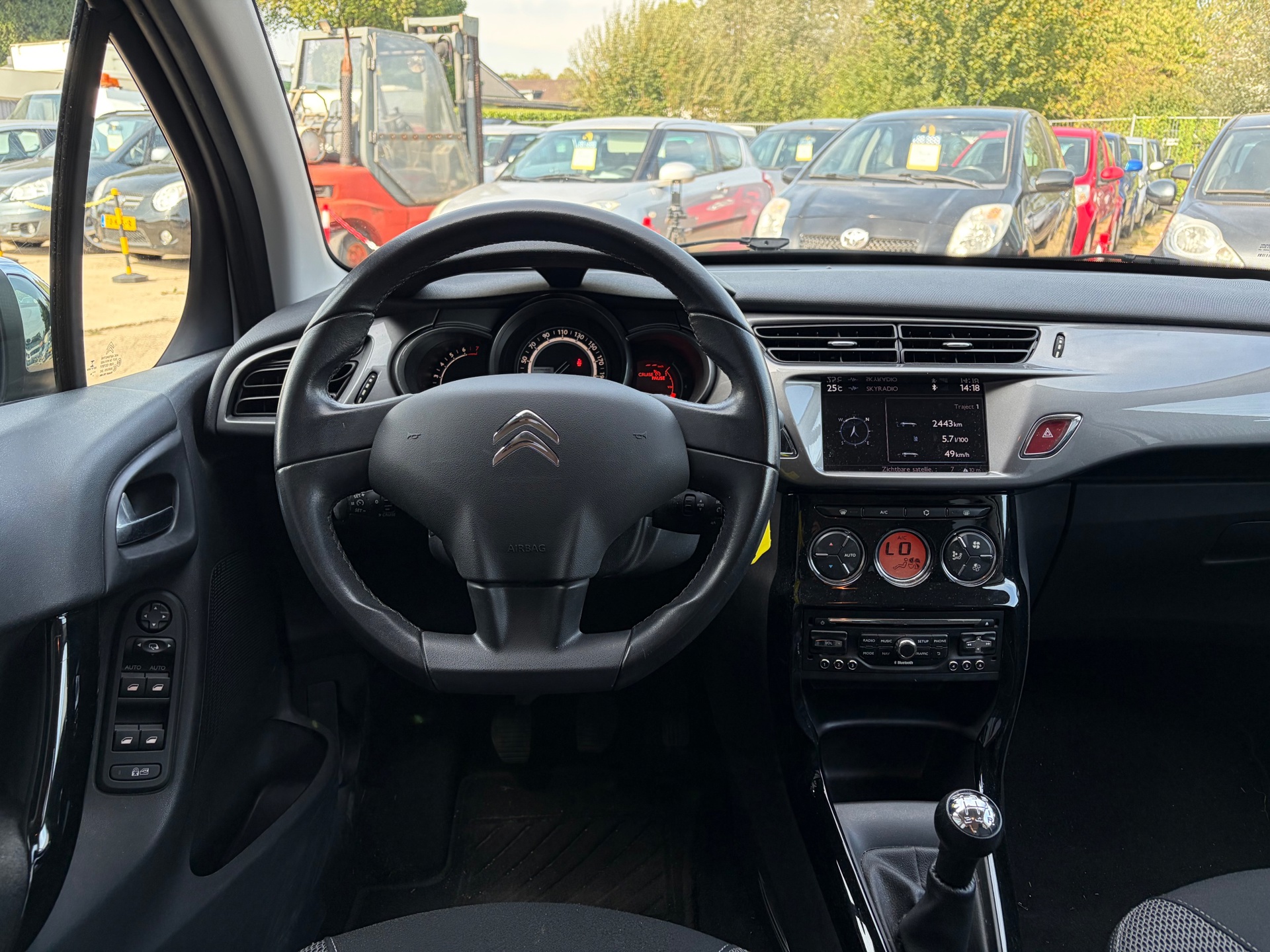 Foto van Citroen C3