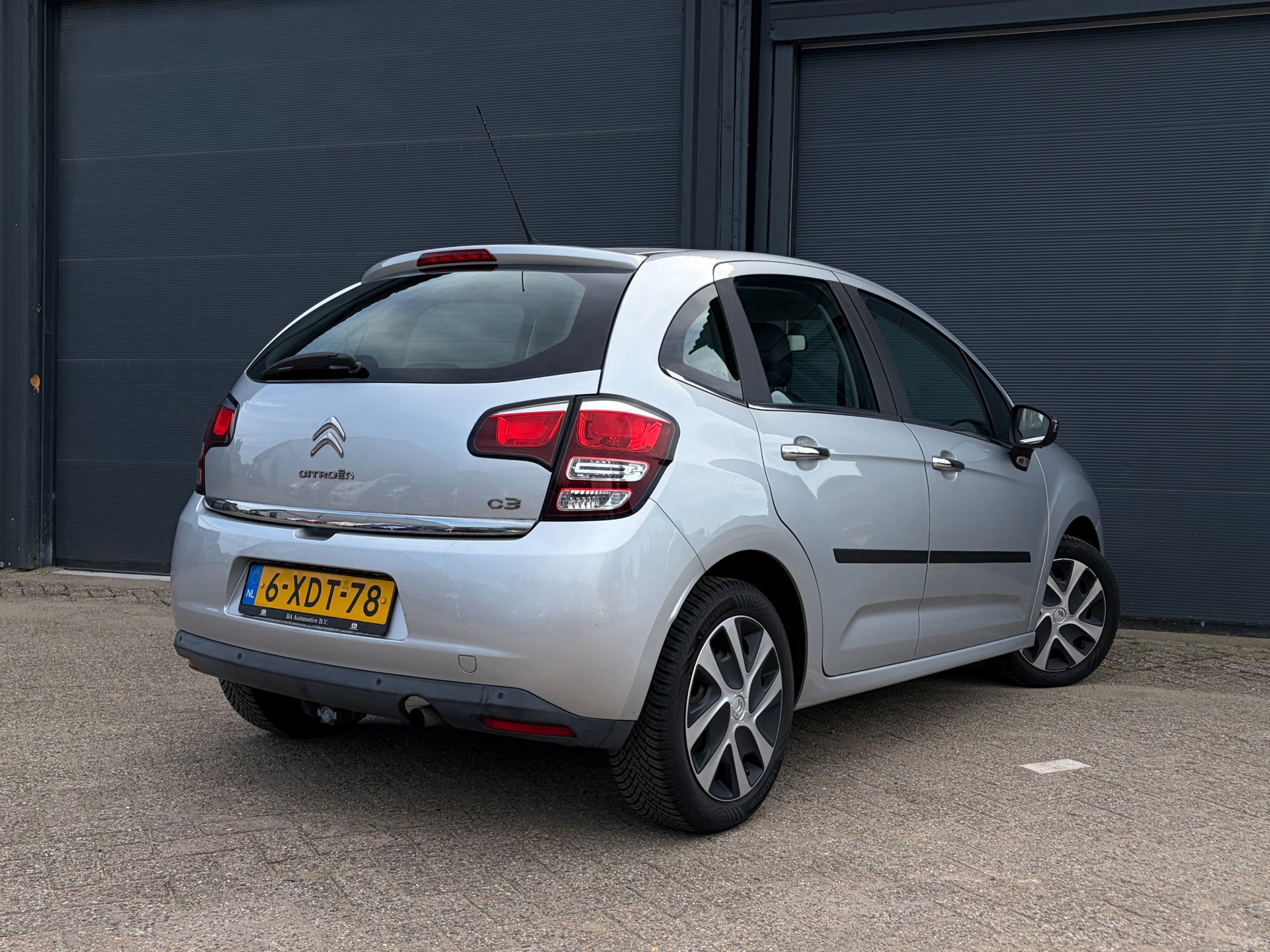 Foto van Citroen C3